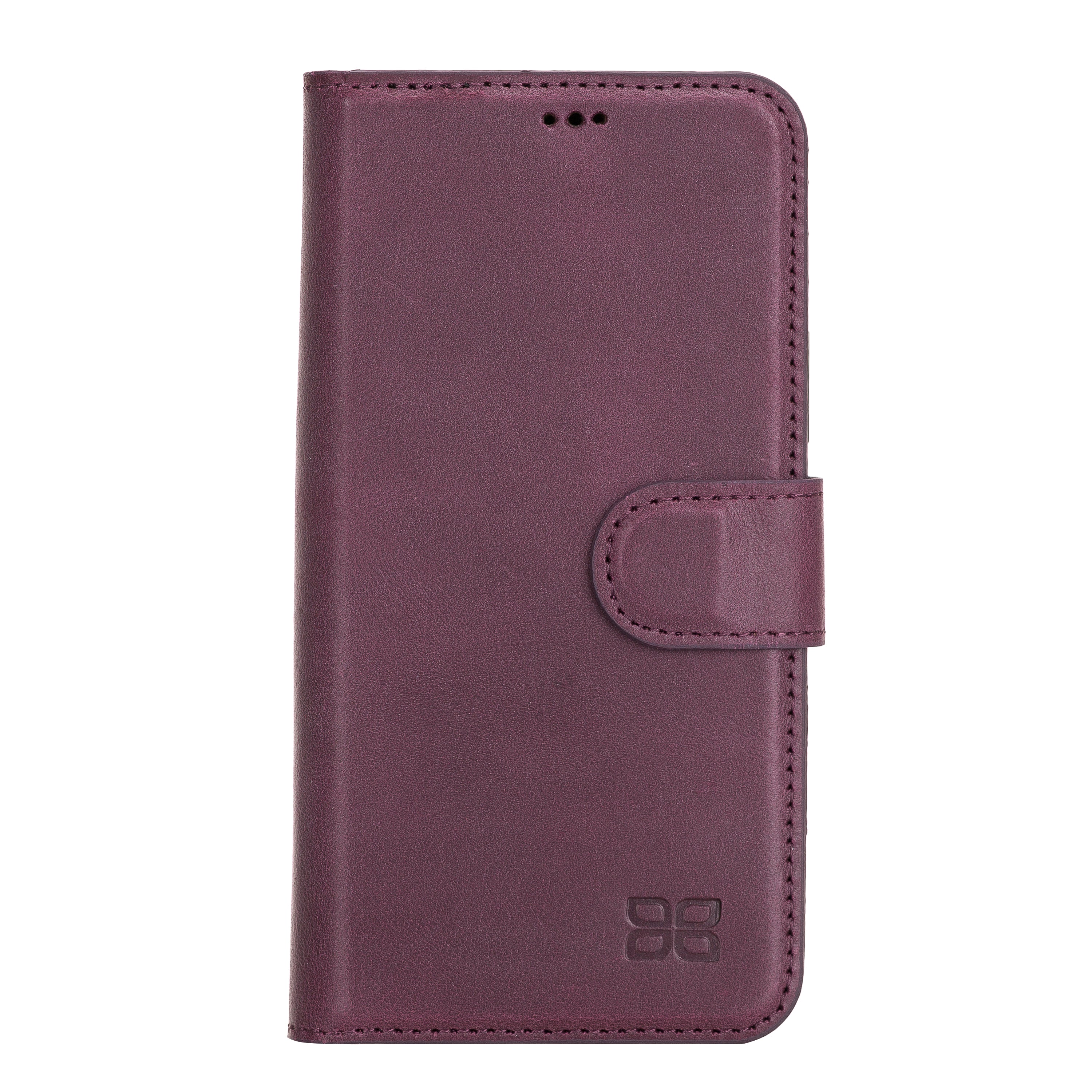 iPhone 12 Series Genuine Leather Magic Detachable Wallet Cases