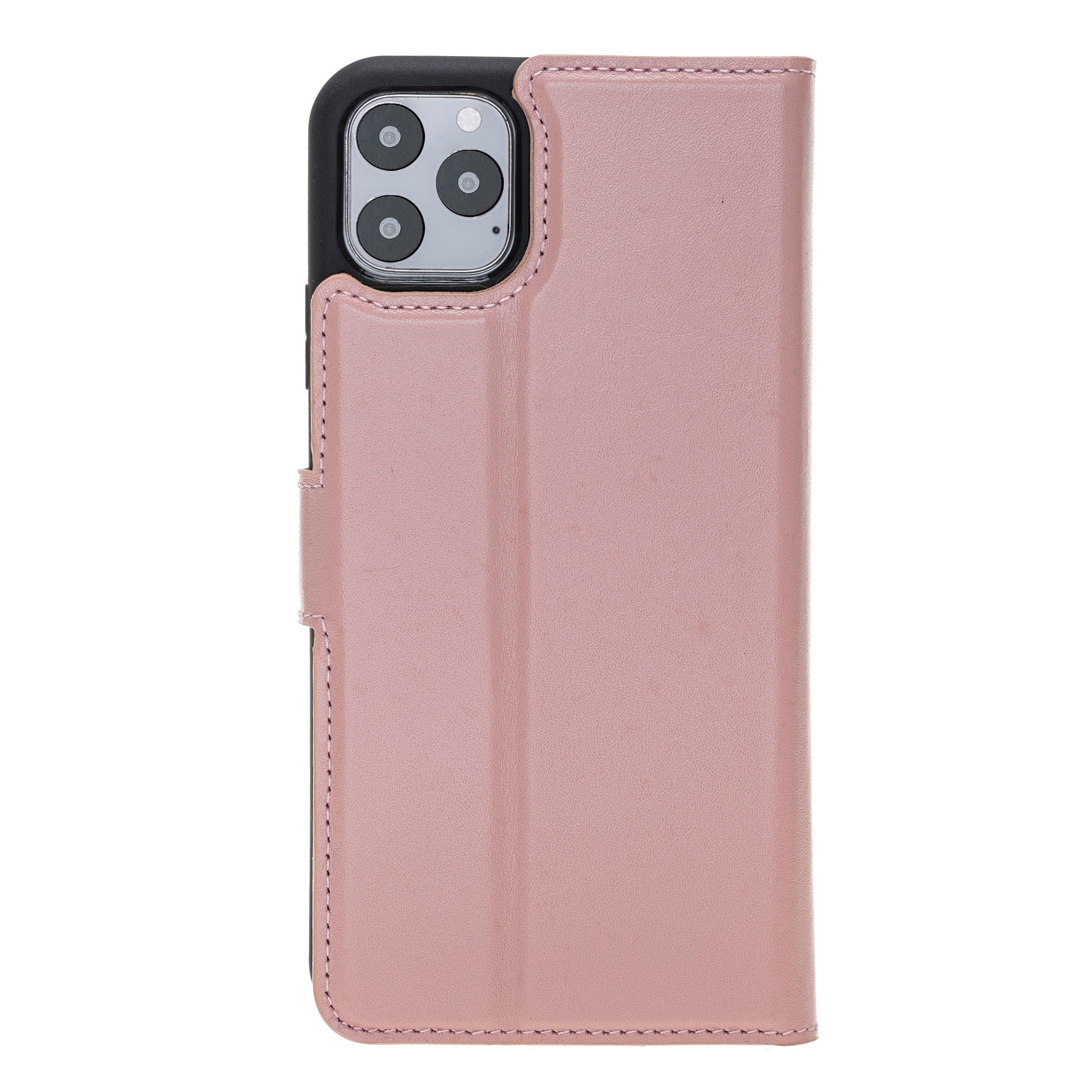iPhone 11 Series Genuine Leather Magic Detachable Wallet Case