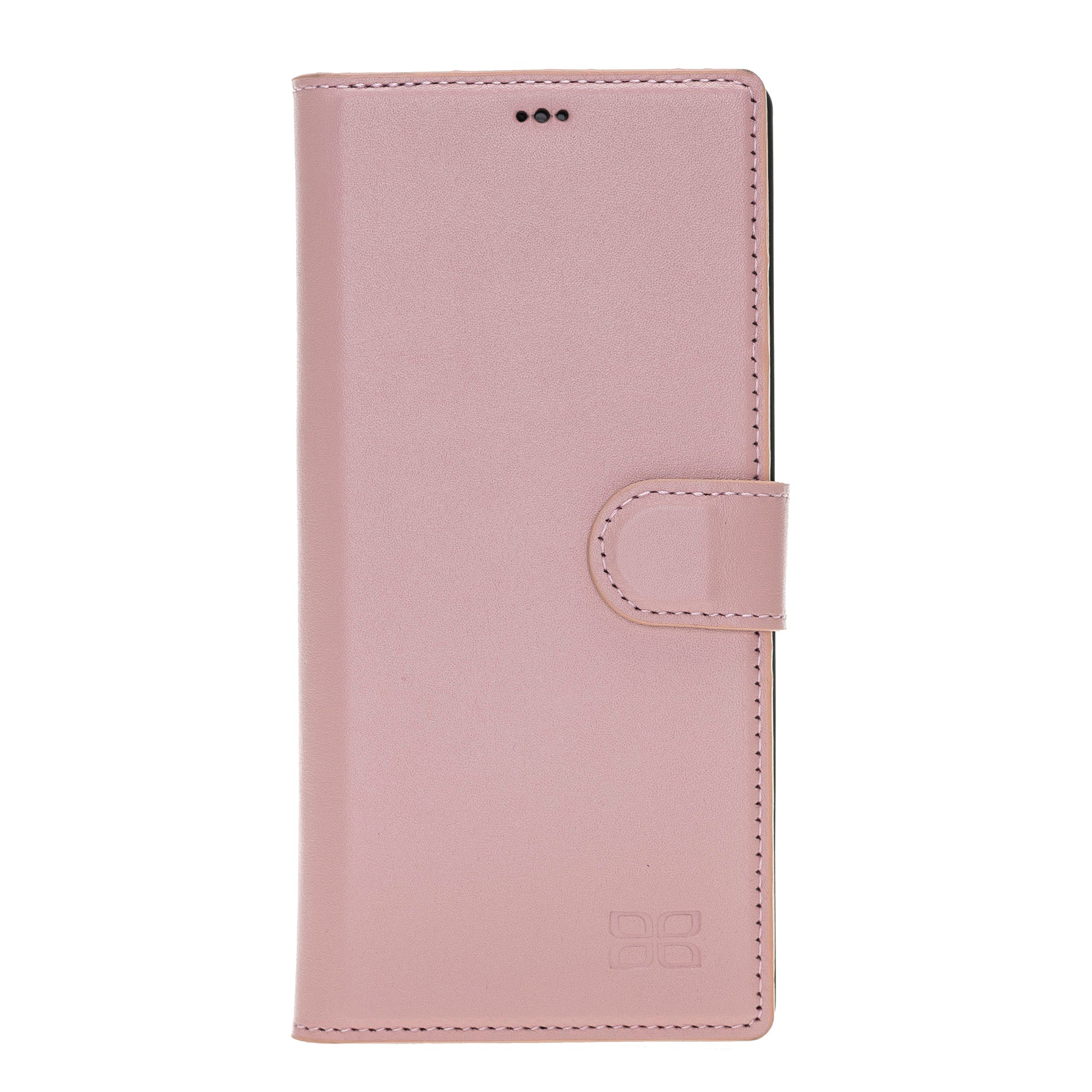 Samsung Galaxy Note 10 Series Genuine Leather Detachble Wallet Case