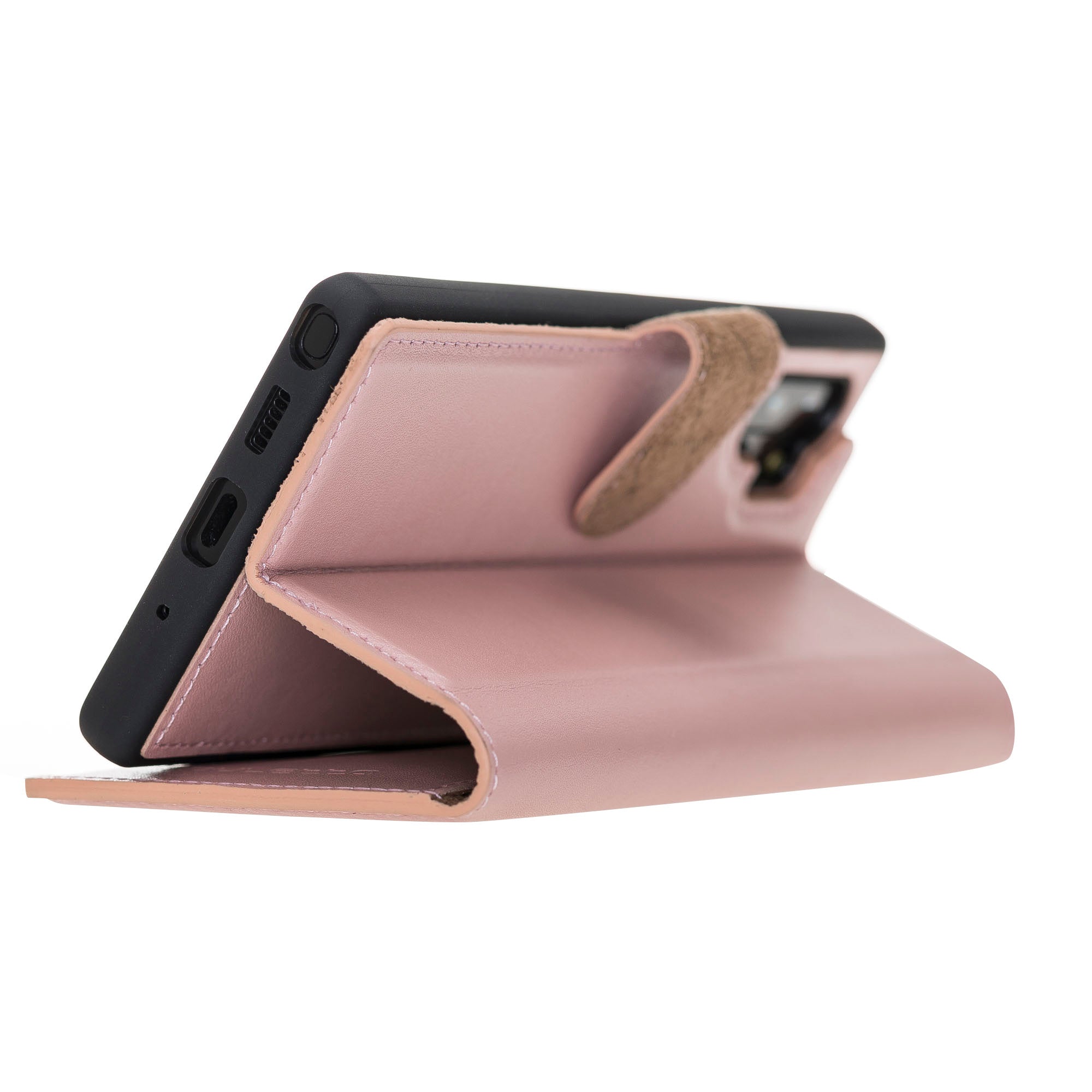 Samsung Galaxy Note 10 Series Genuine Leather Detachble Wallet Case