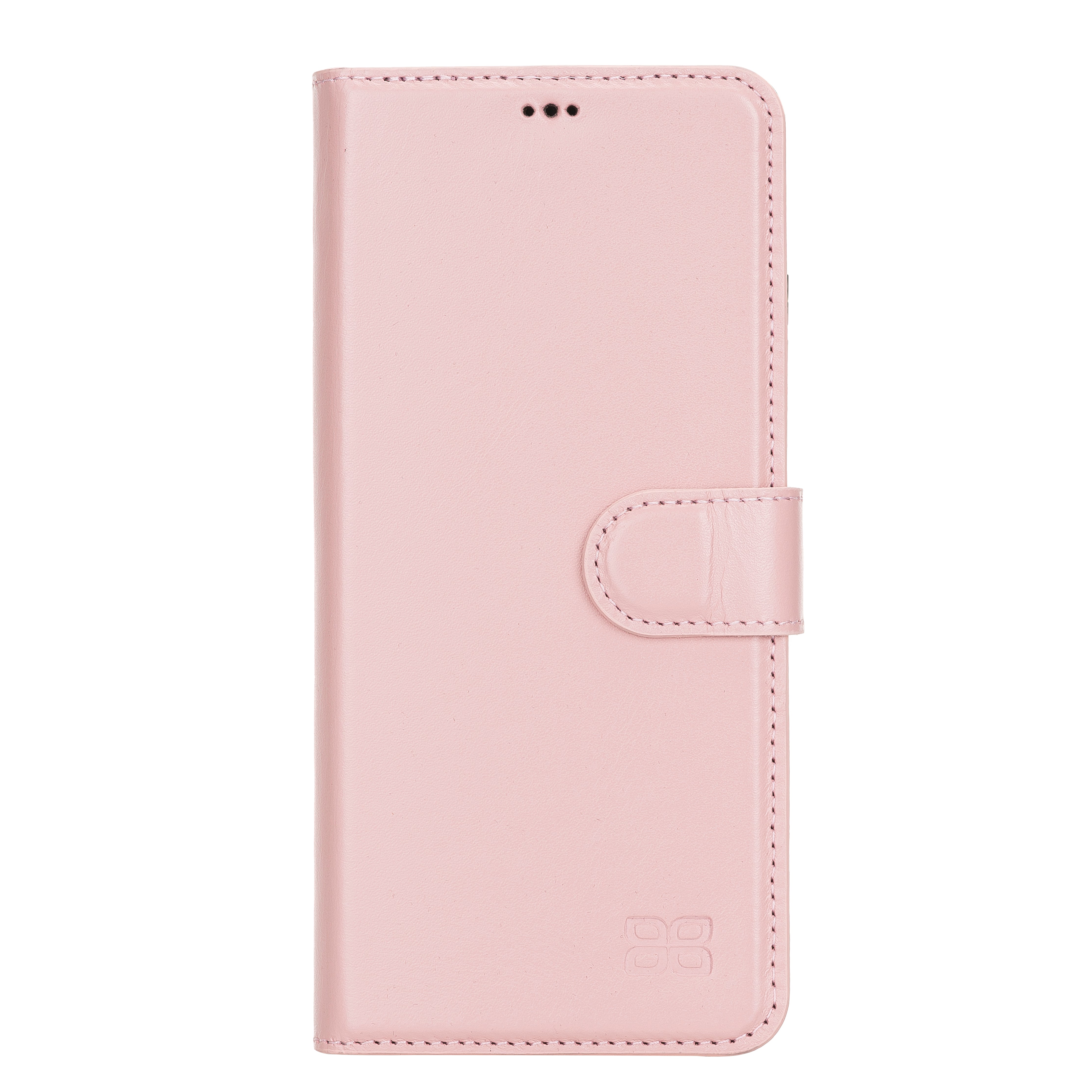 Samsung Galaxy S21 Series Genuine Leather Detachable Wallet Cases