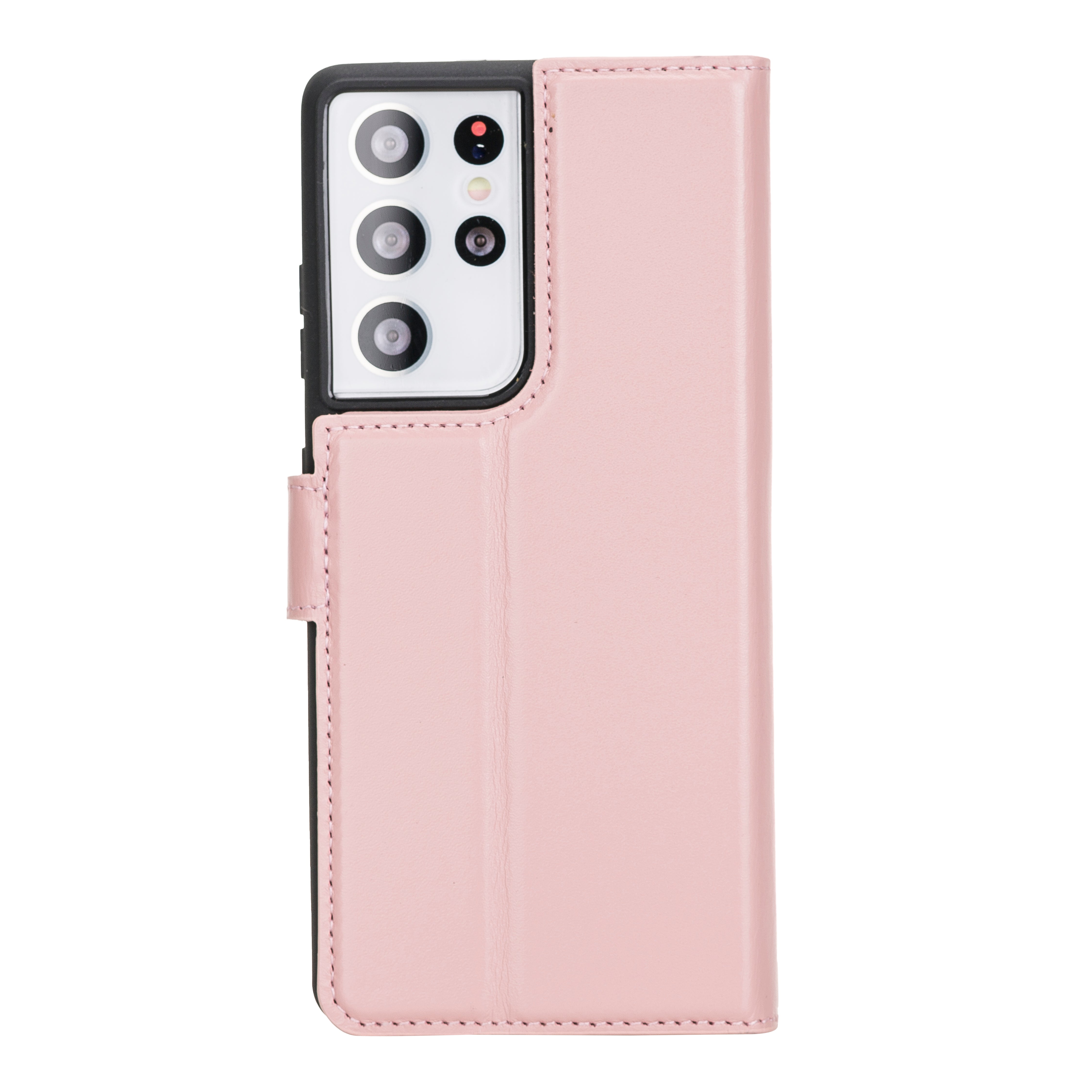 Samsung Galaxy S21 Series Genuine Leather Detachable Wallet Cases