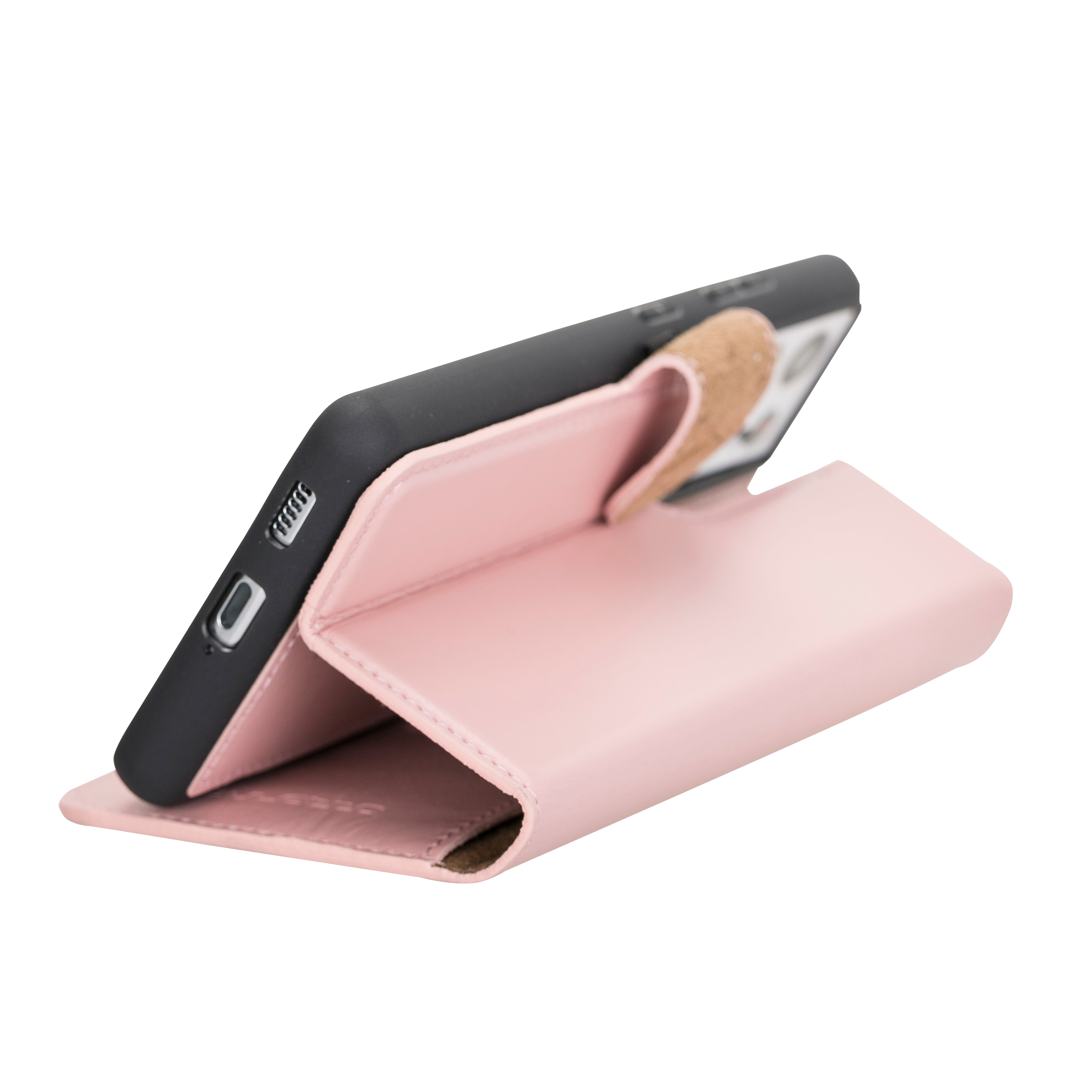 Samsung Galaxy S21 Series Genuine Leather Detachable Wallet Cases