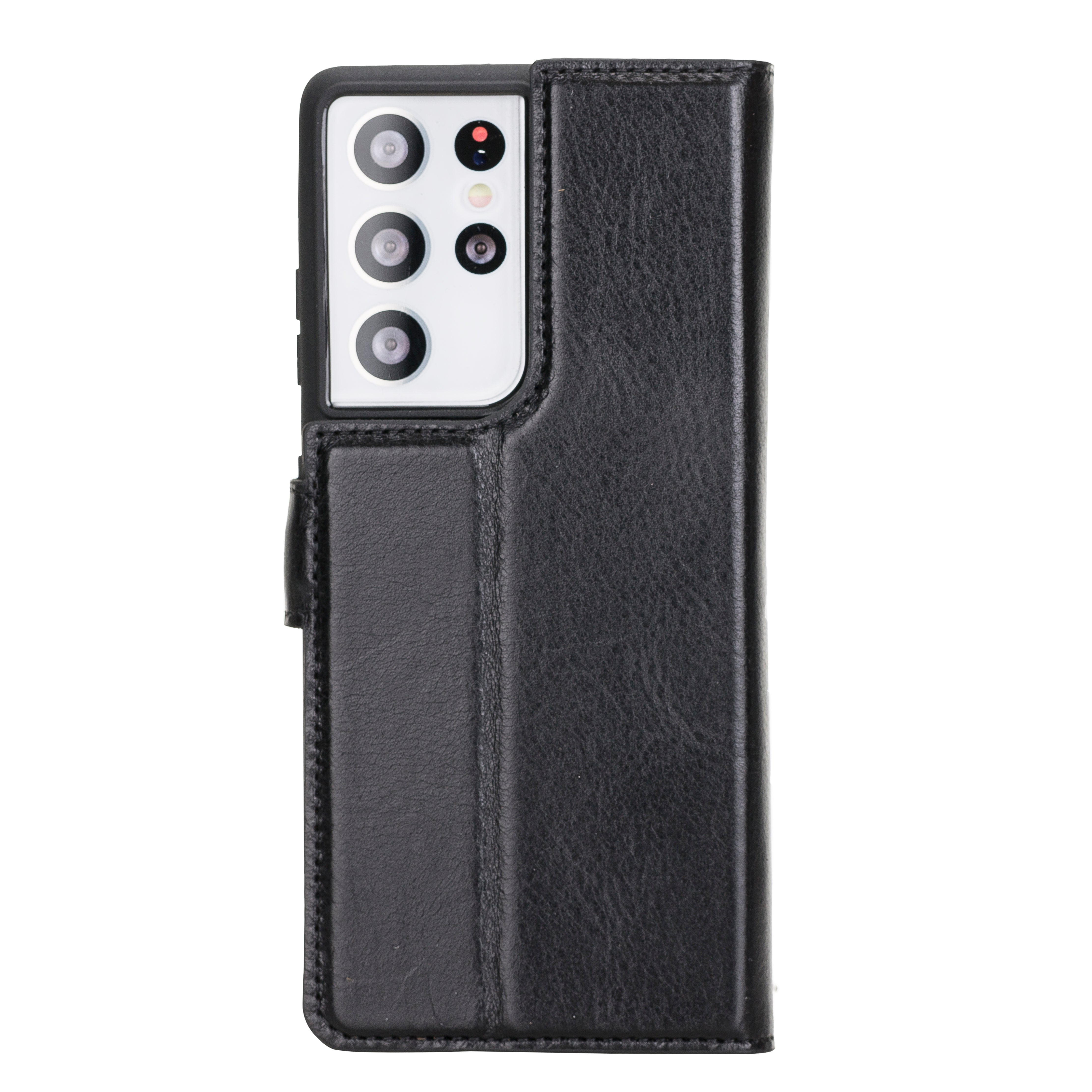 Samsung Galaxy S21 Series Genuine Leather Detachable Wallet Cases