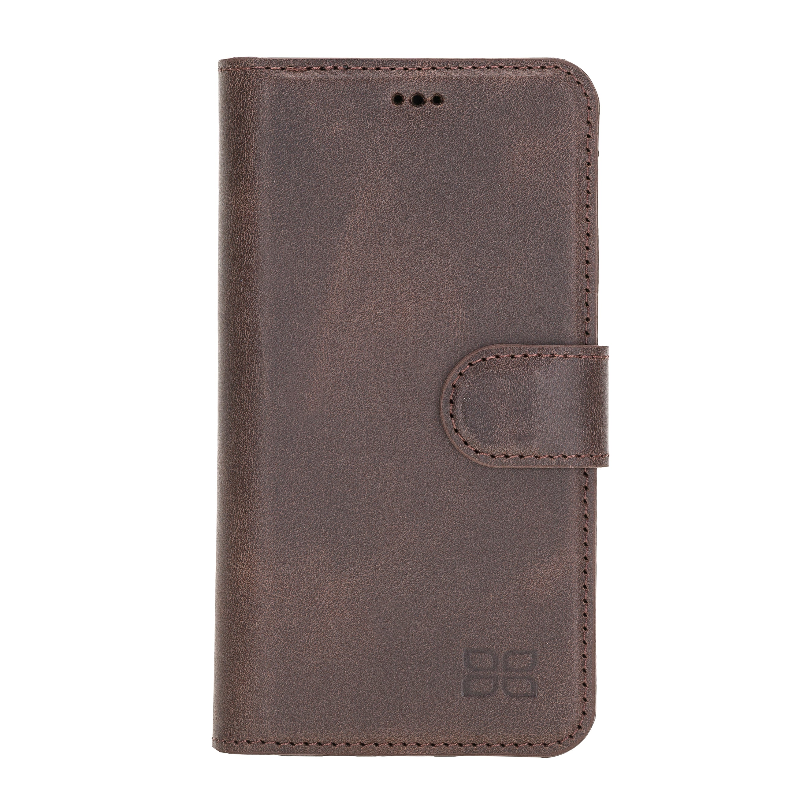 iPhone 11 Series Genuine Leather Magic Detachable Wallet Case