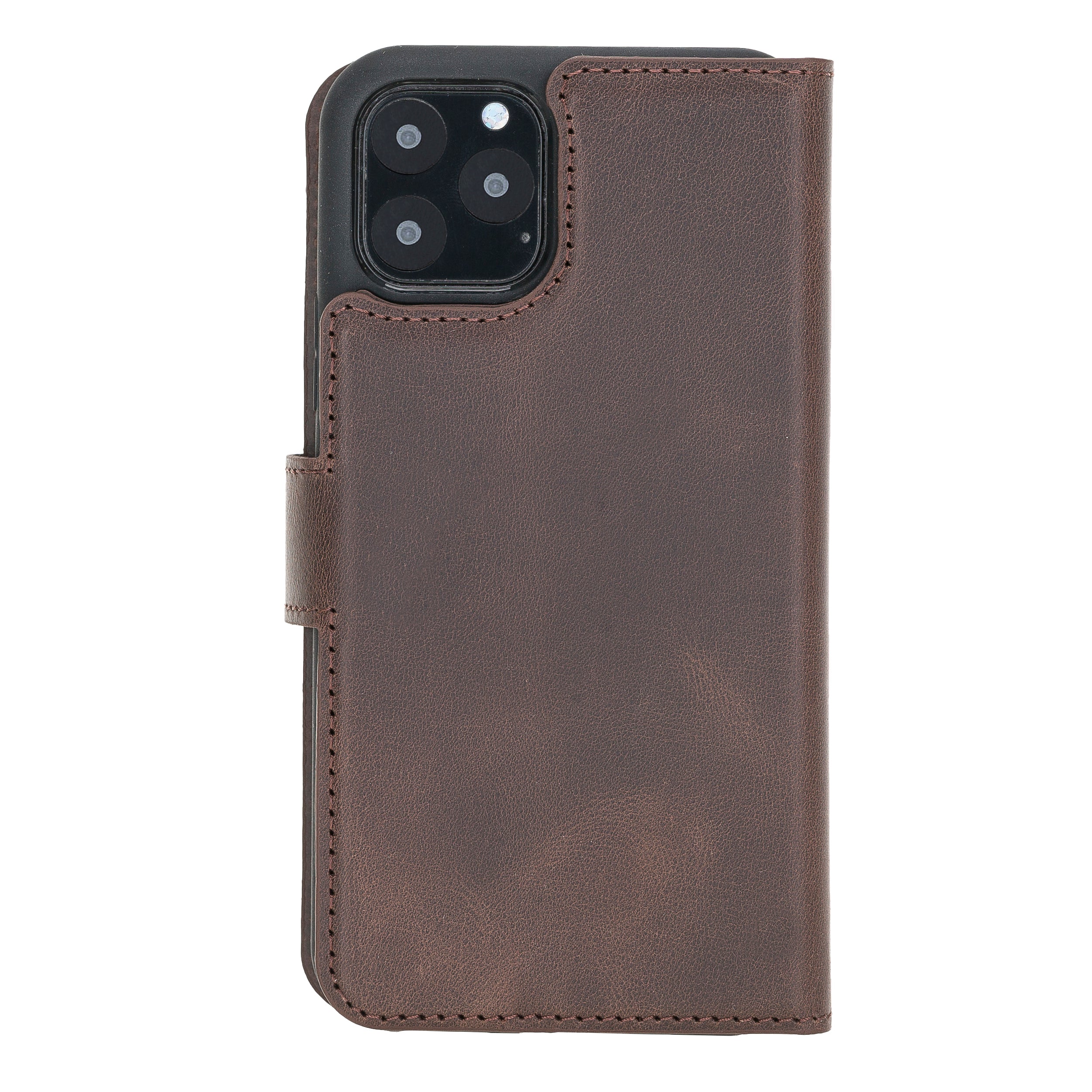 iPhone 11 Series Genuine Leather Magic Detachable Wallet Case