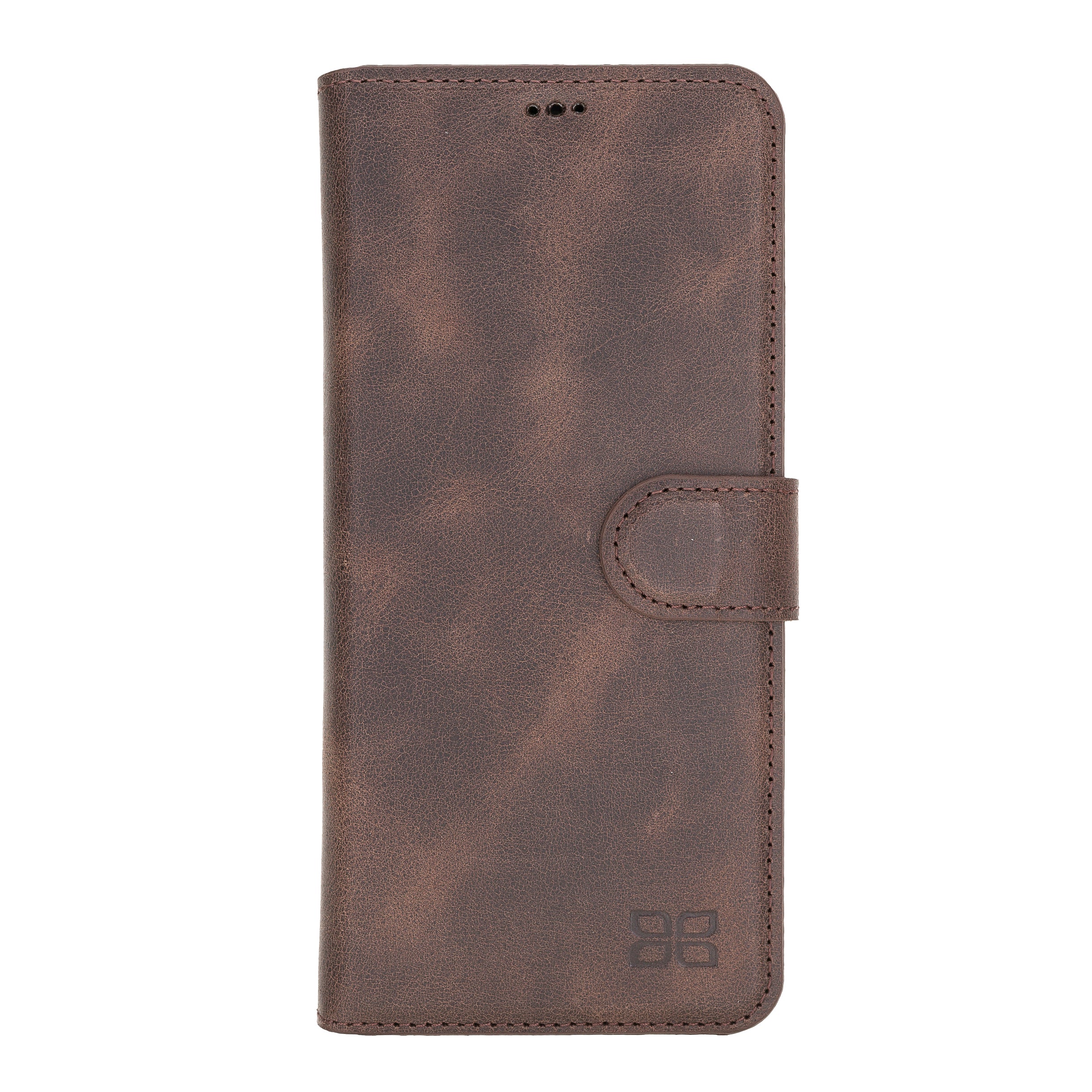 Étui portefeuille en cuir pour Samsung Galaxy S20