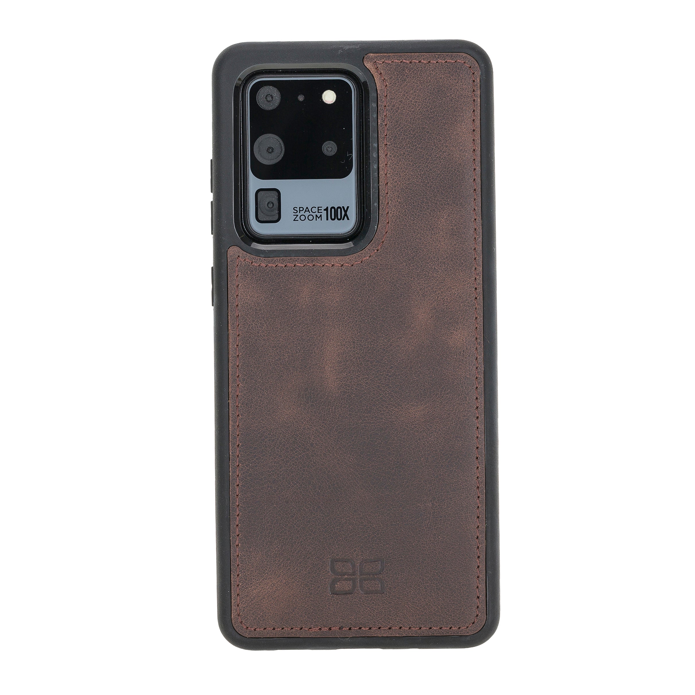 Étui portefeuille en cuir pour Samsung Galaxy S20