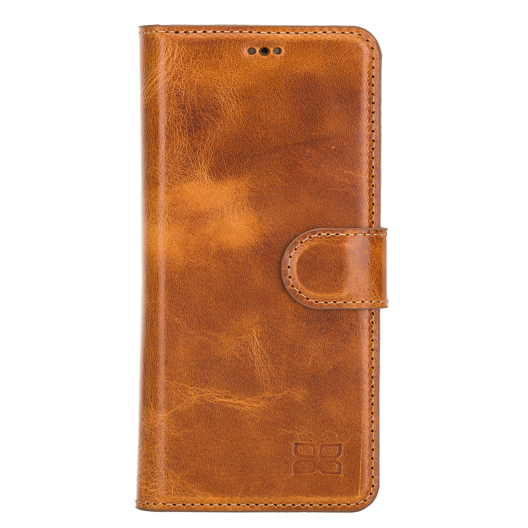 Étui portefeuille en cuir pour Samsung Galaxy S20