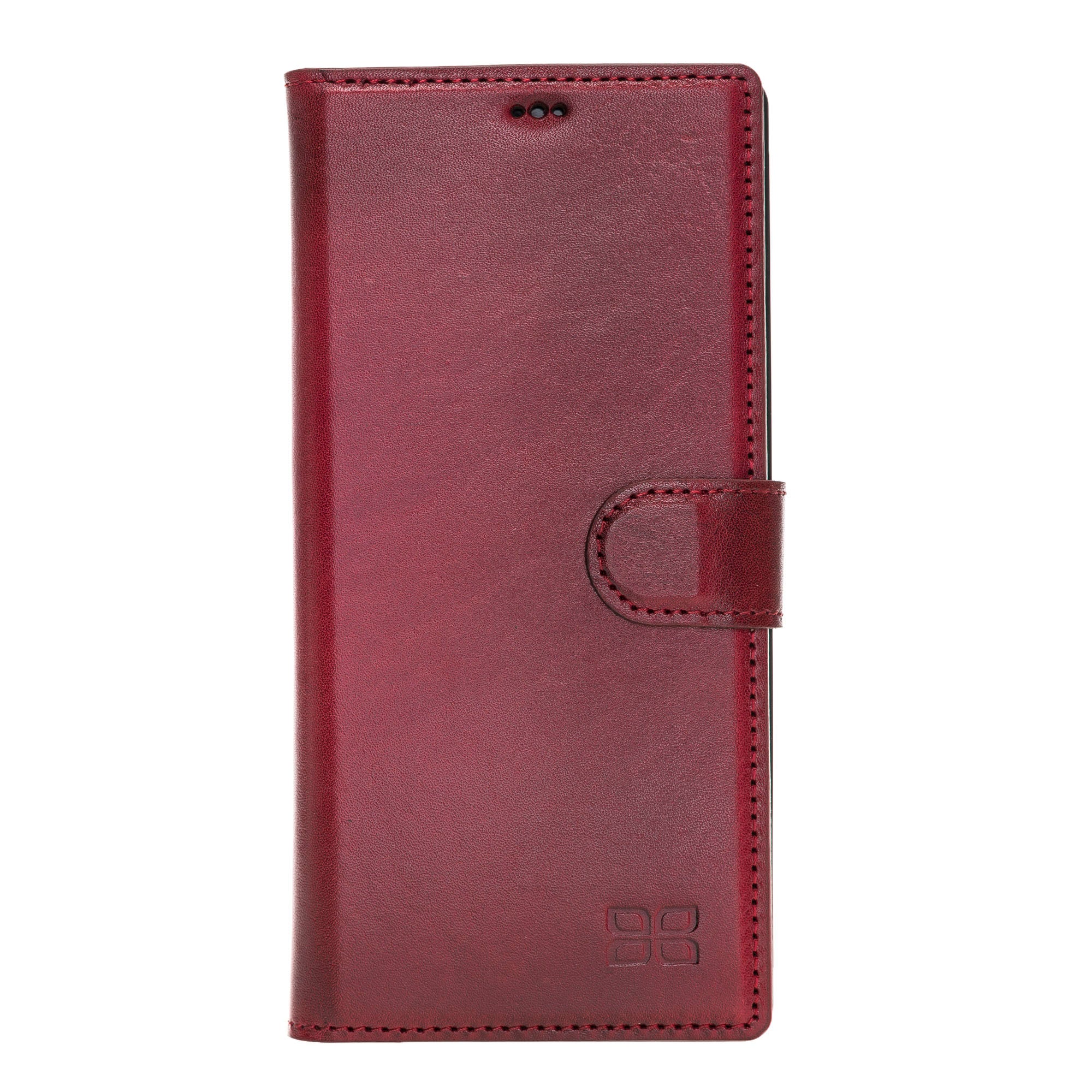 Samsung Galaxy Note 10 Series Genuine Leather Detachble Wallet Case