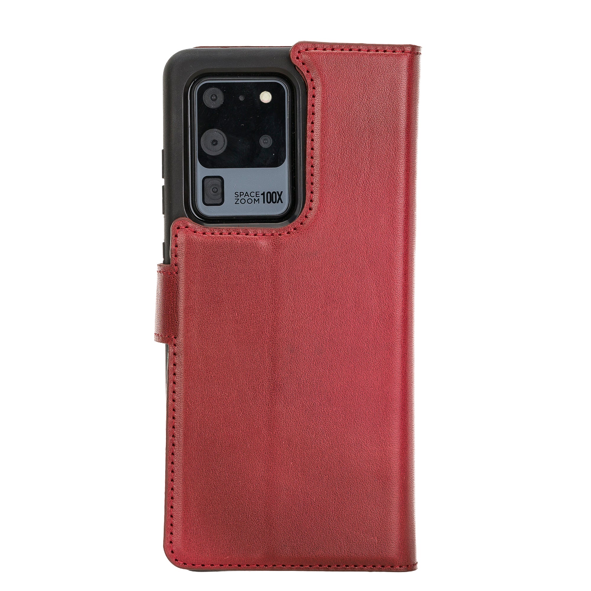 Étui portefeuille en cuir pour Samsung Galaxy S20