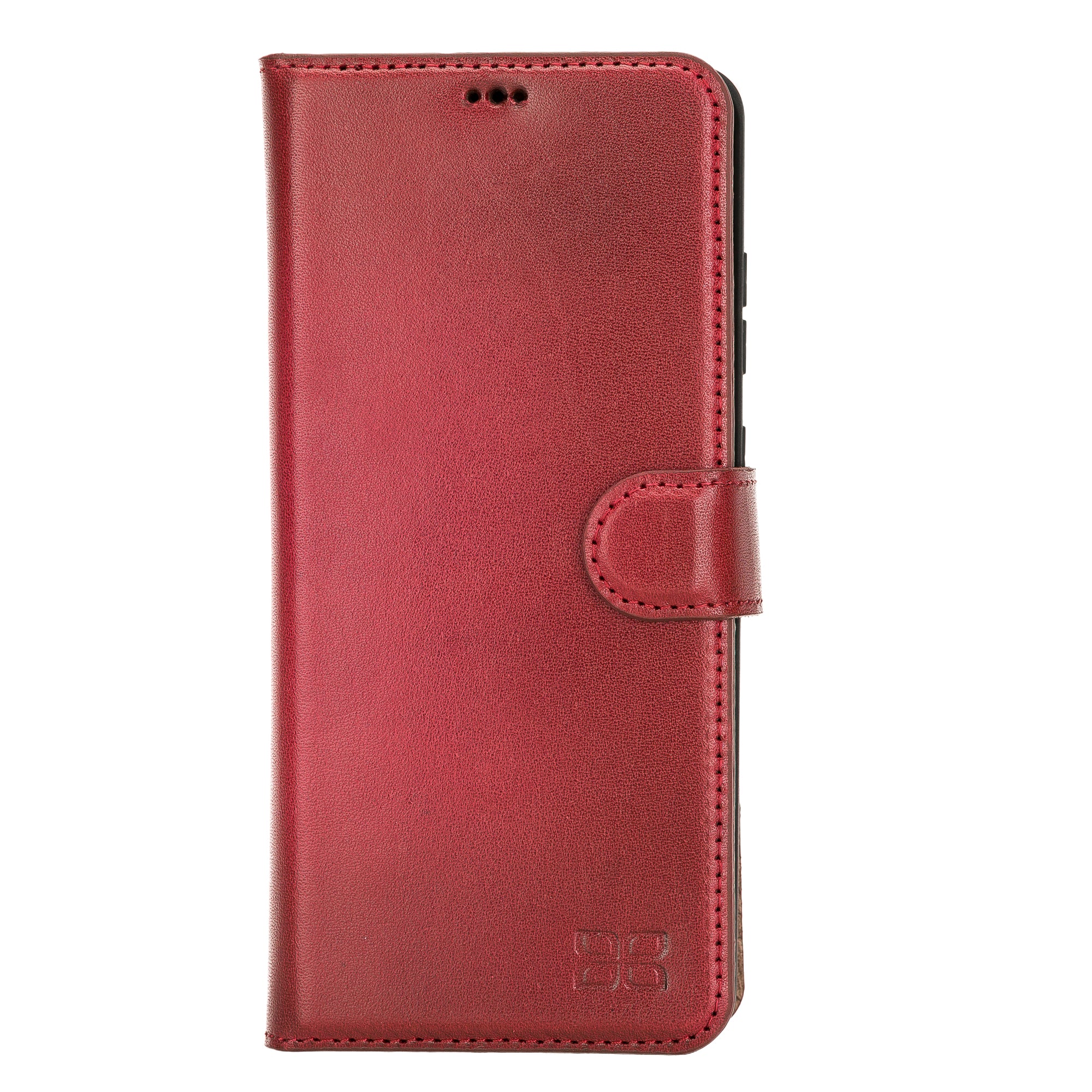 Étui portefeuille en cuir pour Samsung Galaxy S20