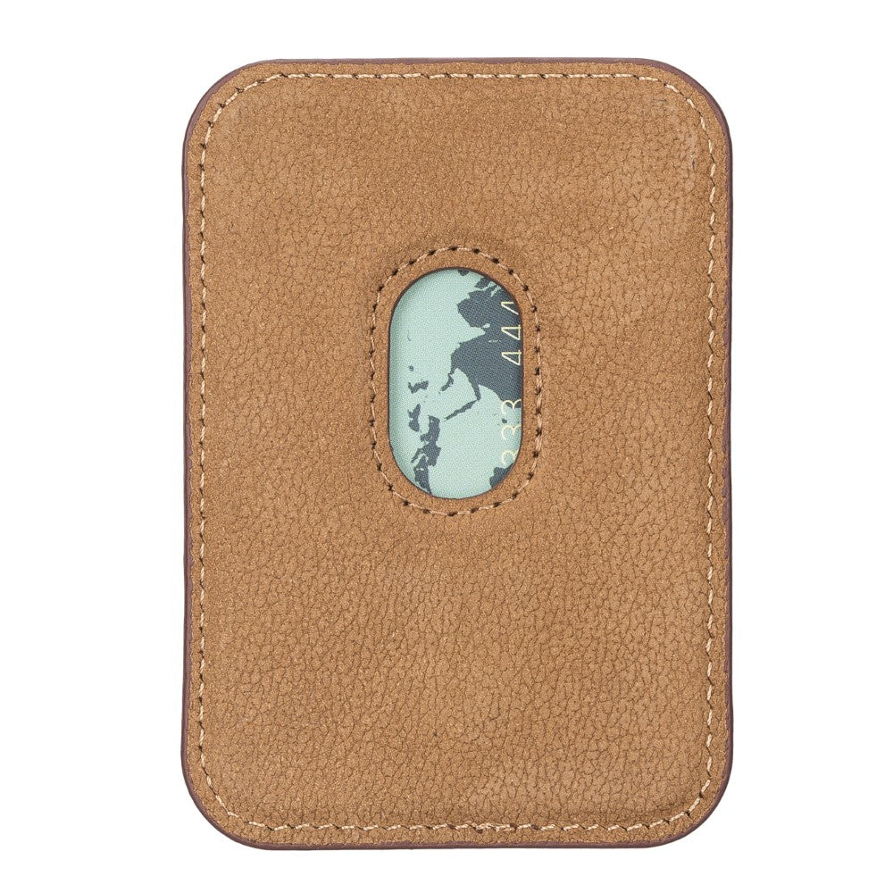 Maggy Leather Magnetic Card Holder