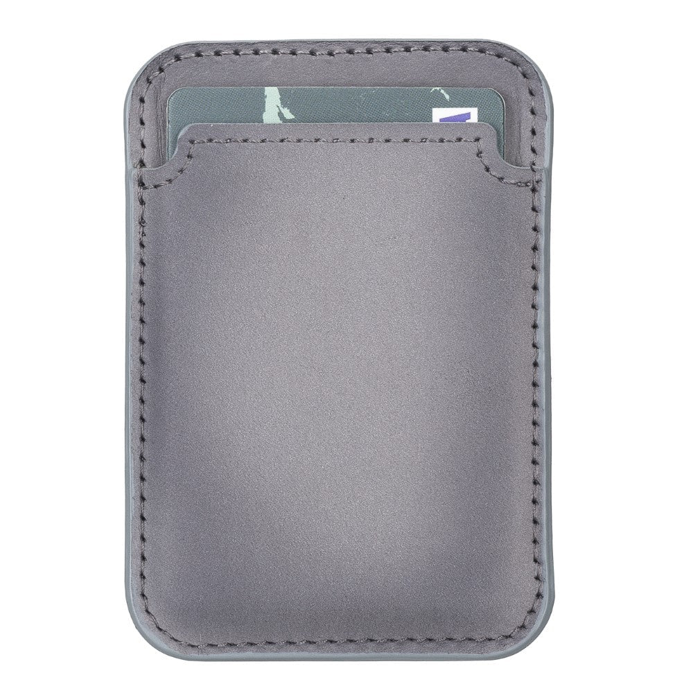 Maggy Leather Magnetic Card Holder