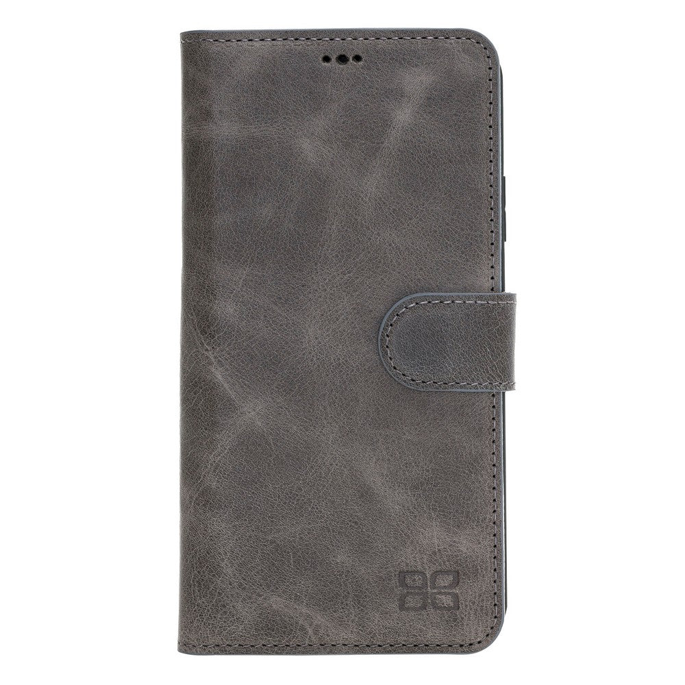 iPhone 11 Series Genuine Leather Magic Detachable Wallet Case