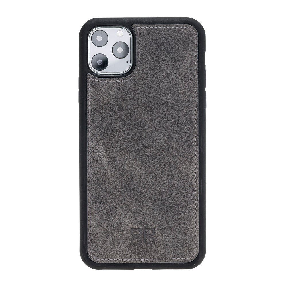 iPhone 11 Series Genuine Leather Magic Detachable Wallet Case