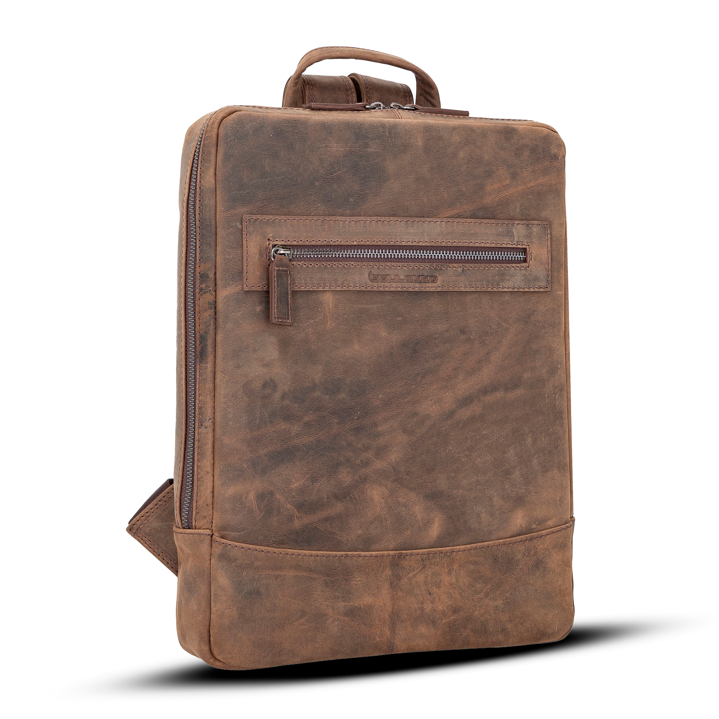 Sac à dos en cuir véritable Marlow