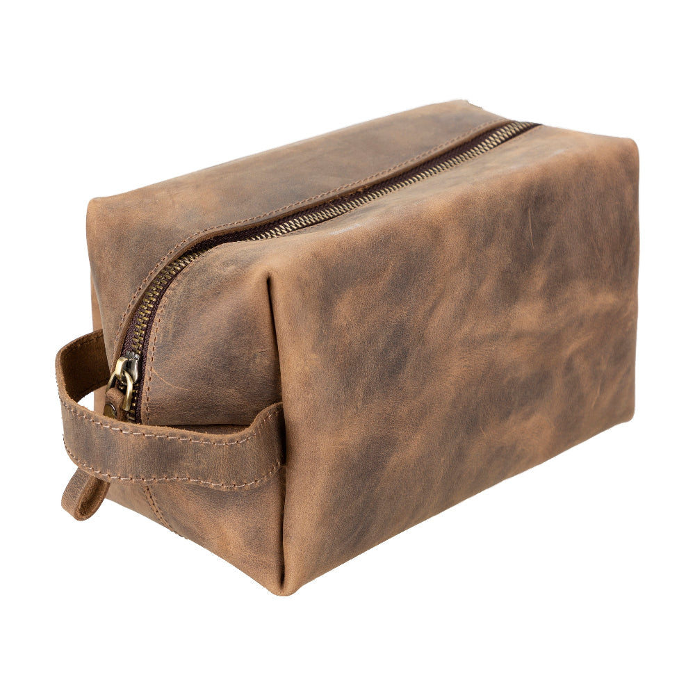 Eve Leather Dopp Kit, Medium