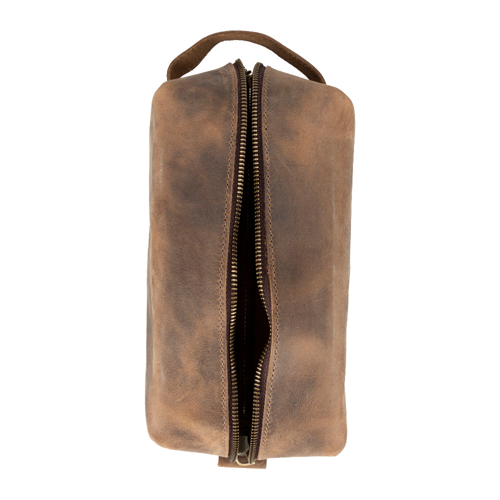 Eve Leather Dopp Kit, Medium