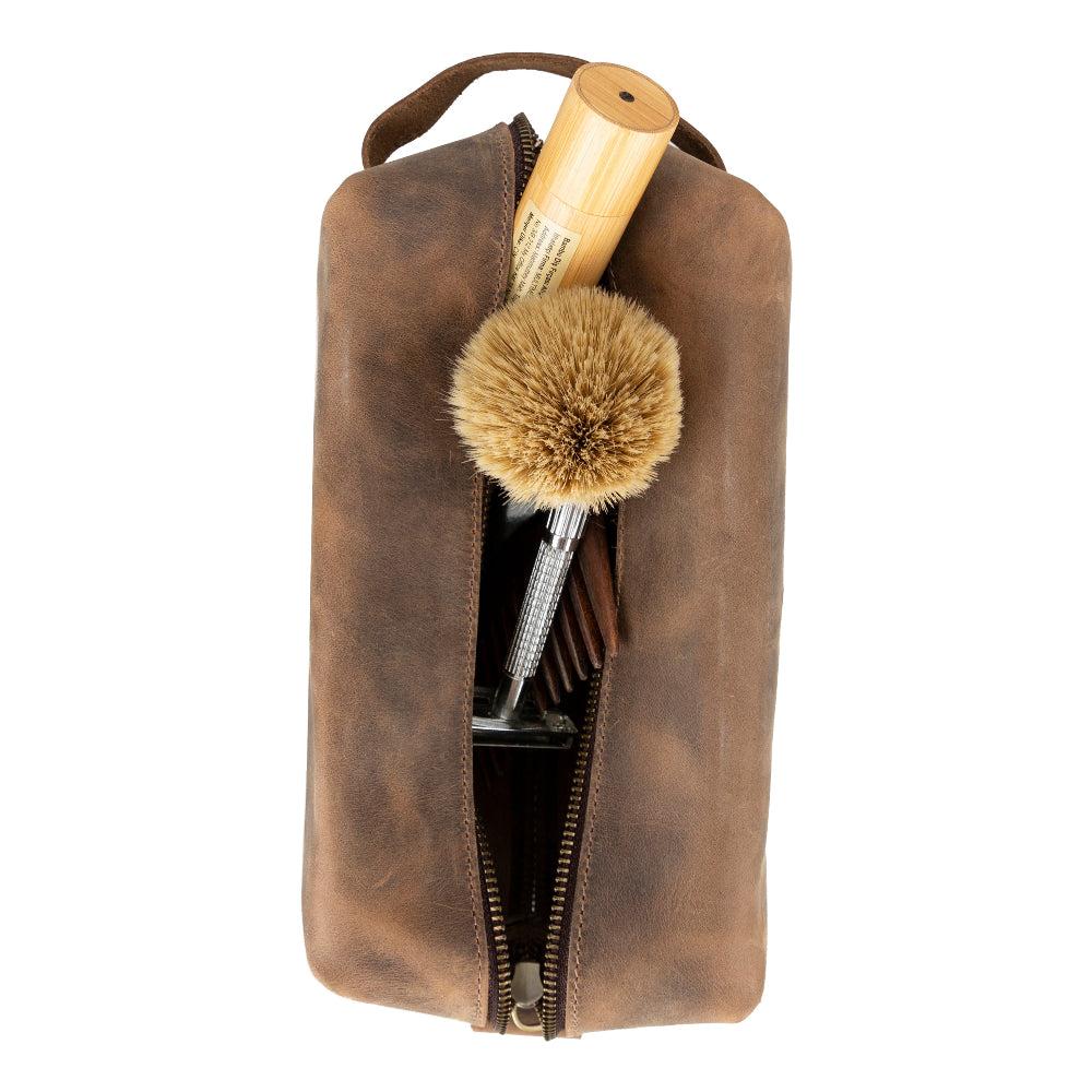Eve Leather Dopp Kit, X Large