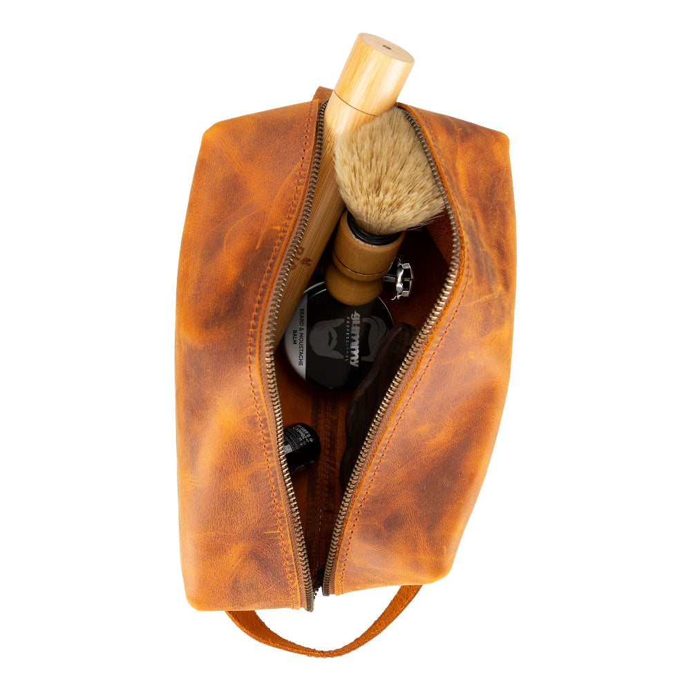 Eve Leather Dopp Kit, X Large