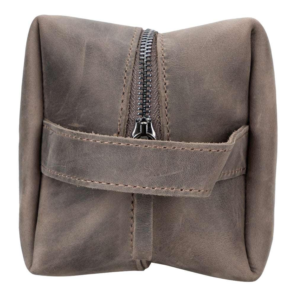Eve Leather Dopp Kit, Medium