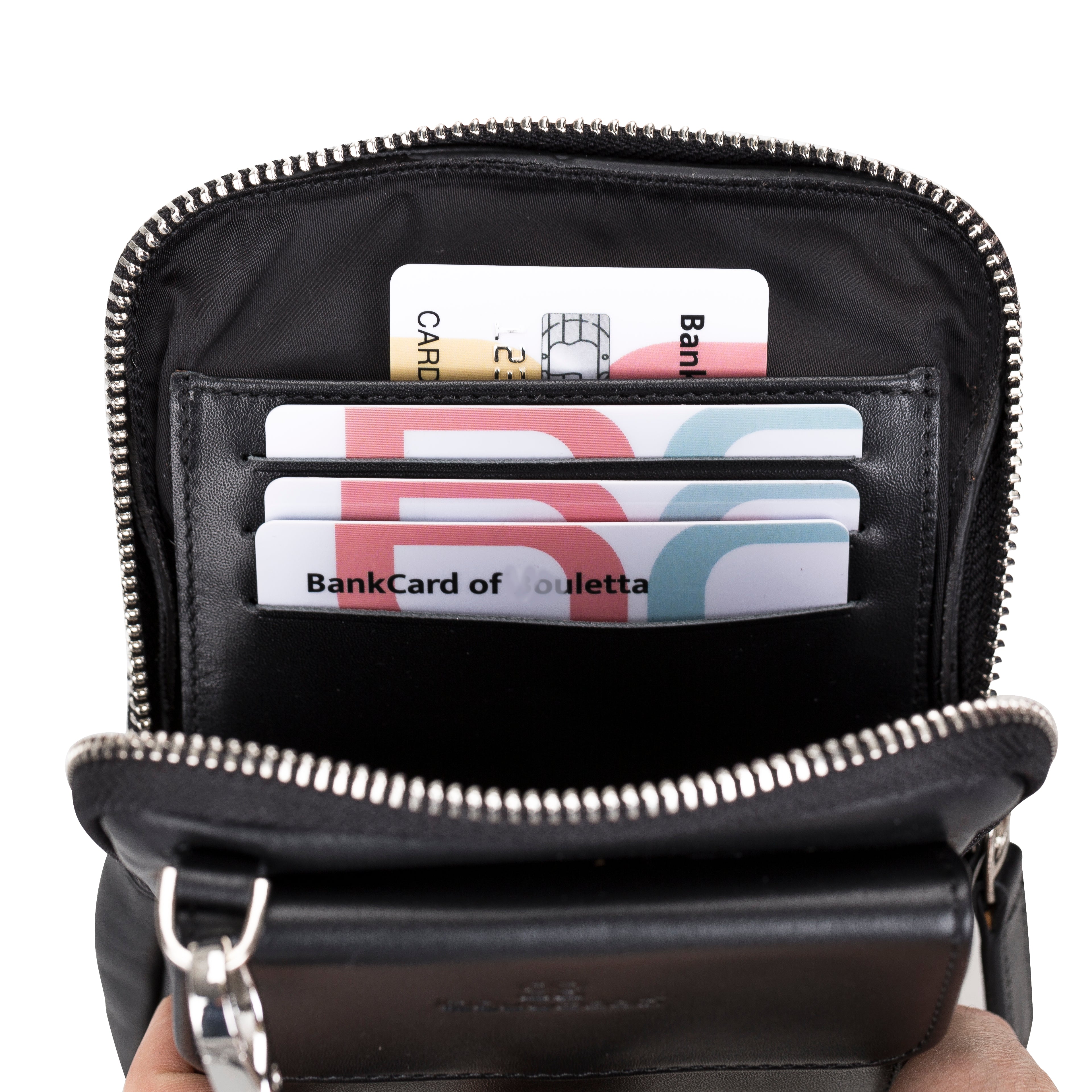 Synera Genuine Leather Crossbody Bag