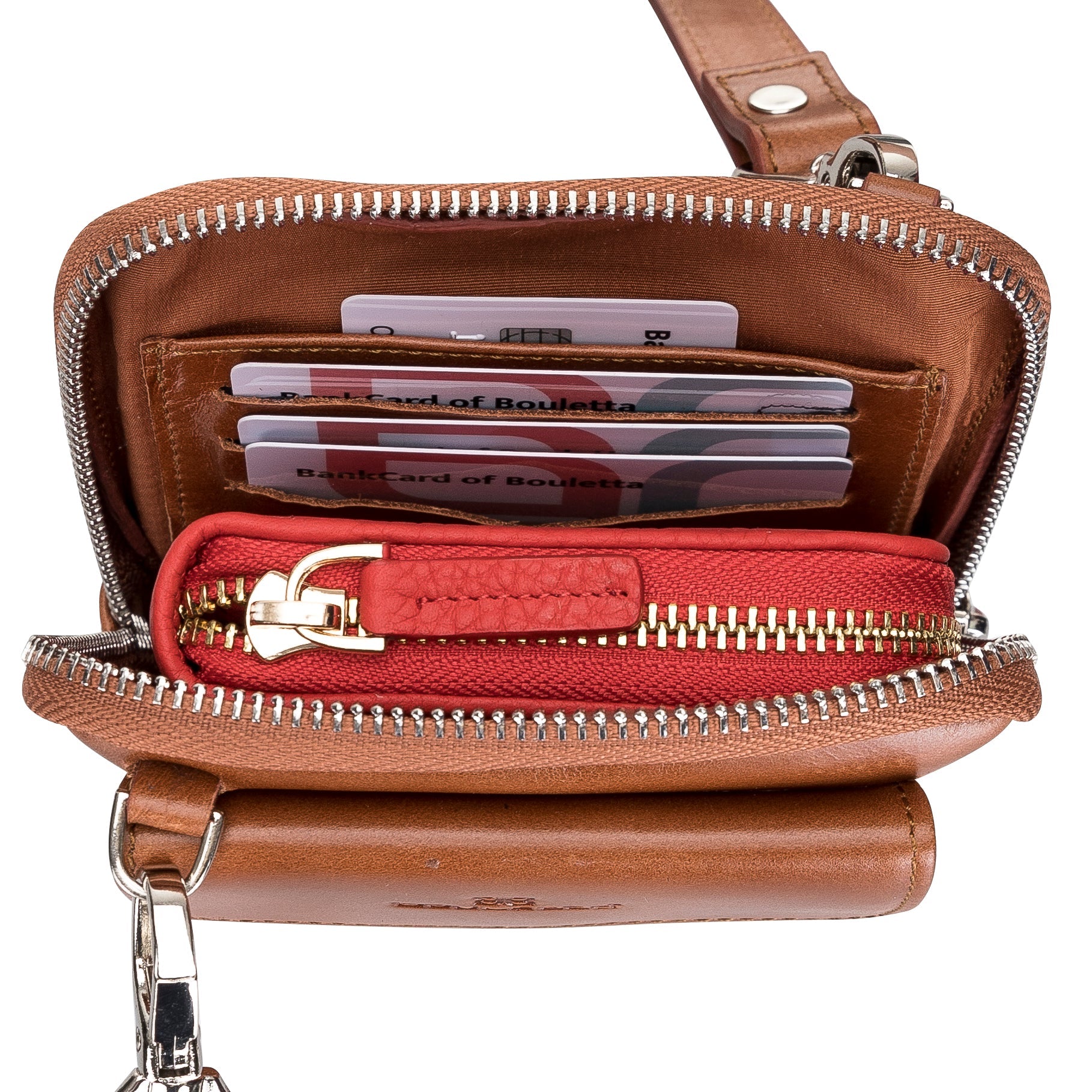 Synera Genuine Leather Crossbody Bag