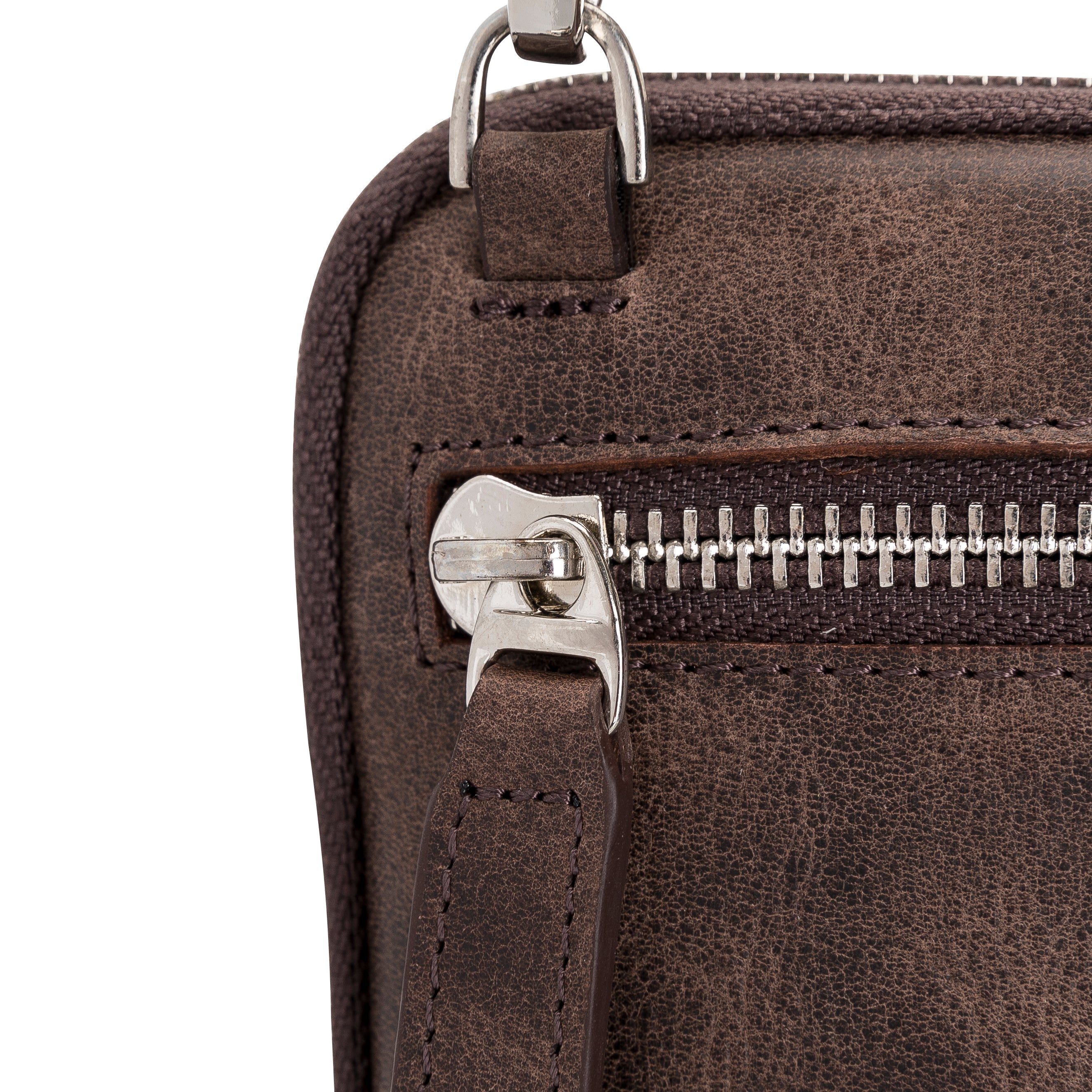 Synera Genuine Leather Crossbody Bag