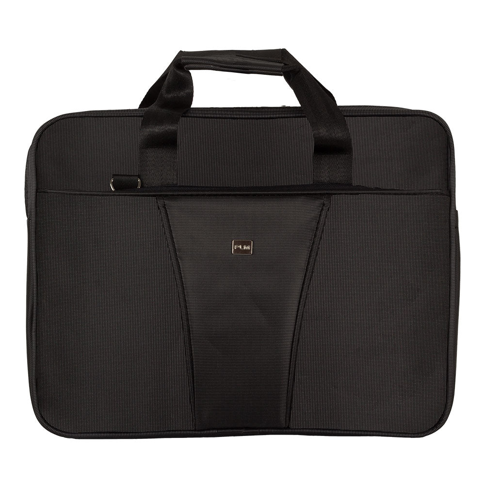 Orion professional laptop bag with waterproof camel fabric and padding