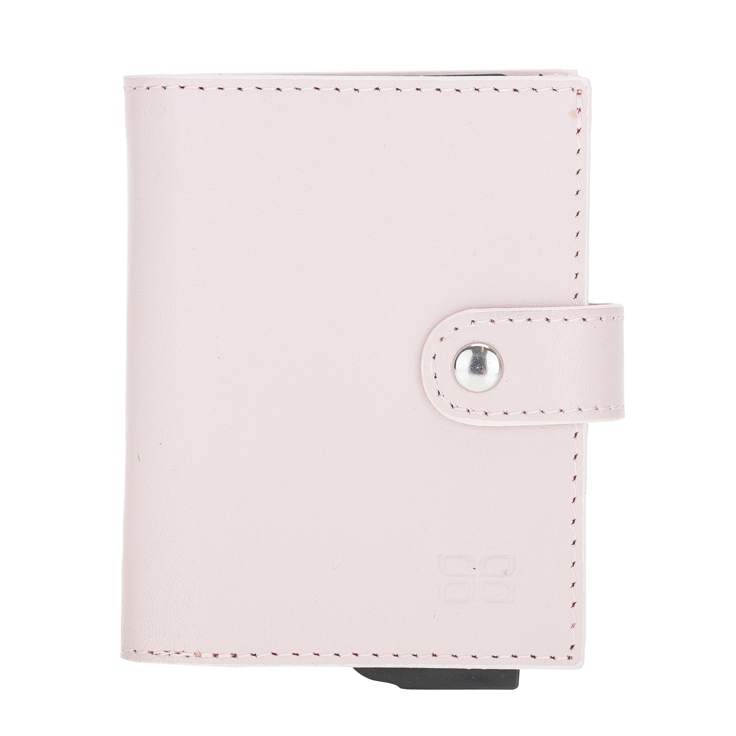 Palermo Genuine Leather Zip Mechanical Card Holder