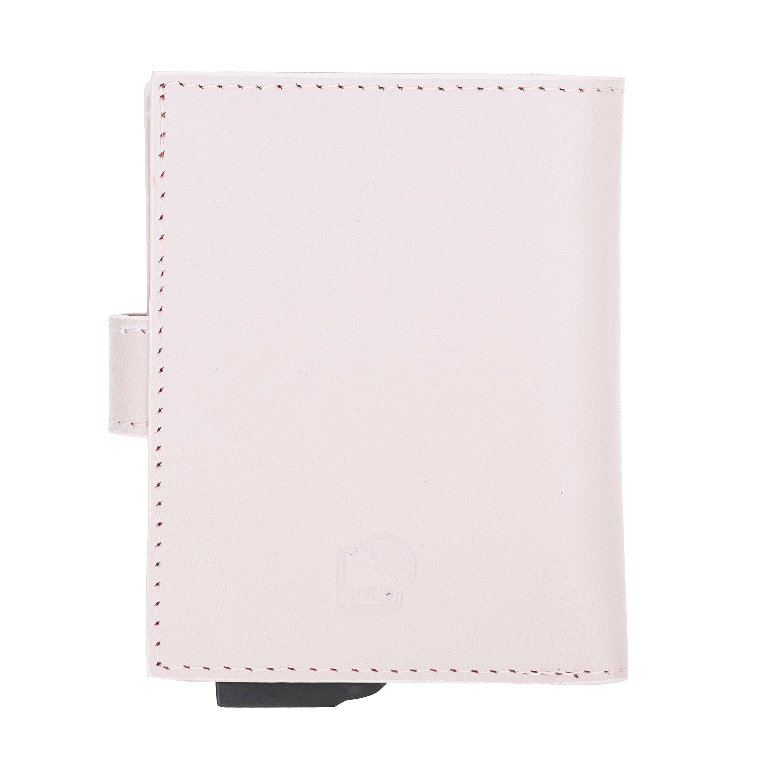 Palermo Genuine Leather Zip Mechanical Card Holder