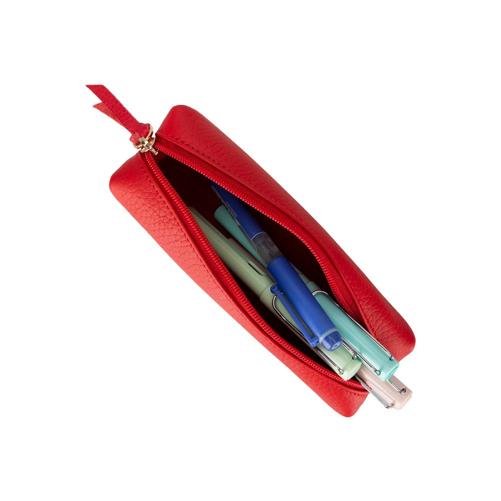 Trousse à crayons en cuir Multibox