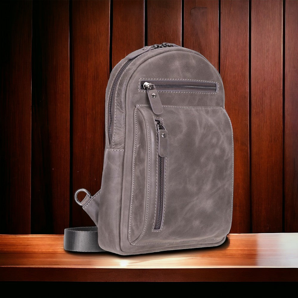 Sac bandoulière en cuir Blake