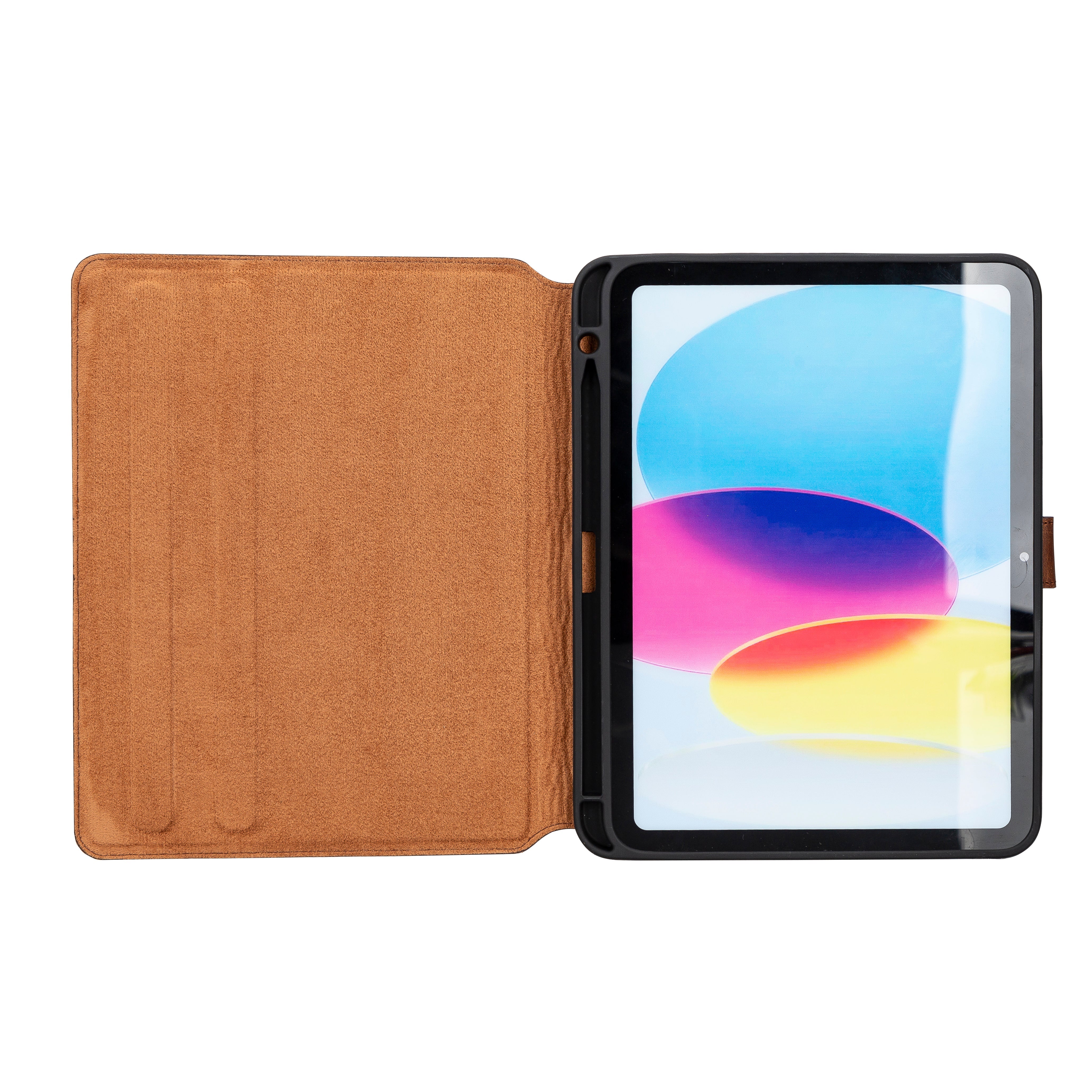 Stage Genuine Leather İpad Cases (10.9"- 10 Gen.)