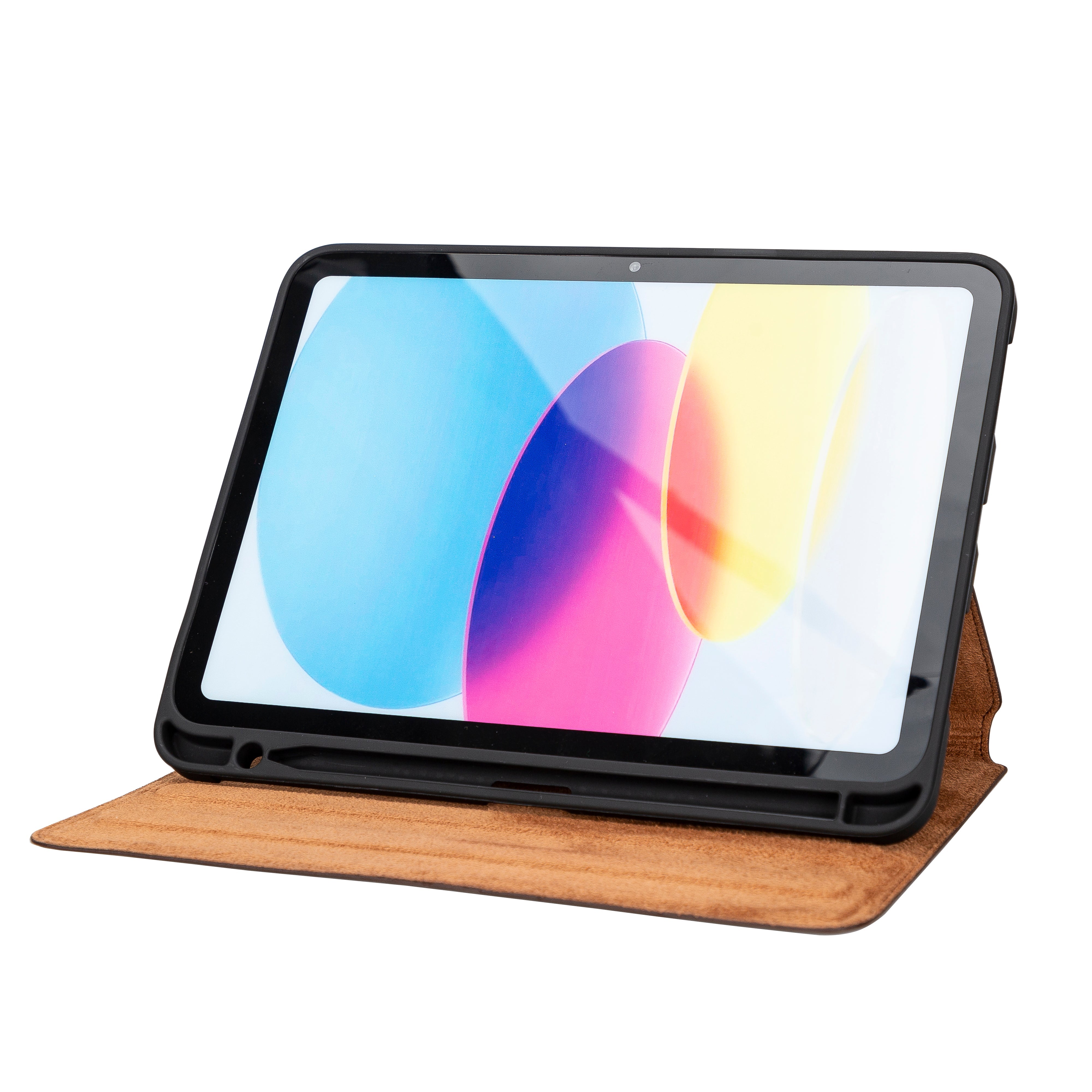 Stage Genuine Leather İpad Cases (10.9"- 10 Gen.)