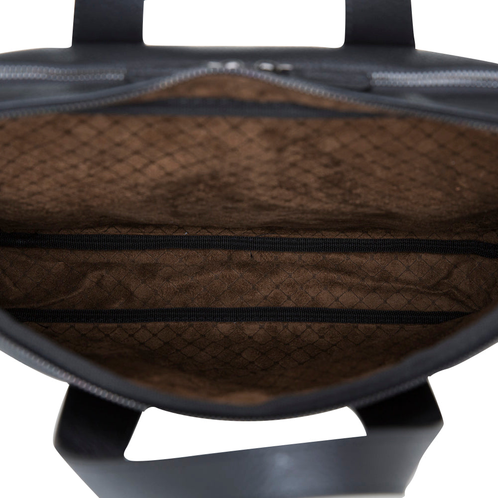 Mallette d'affaires en cuir Luxentra 16" / Mallette pour ordinateur portable