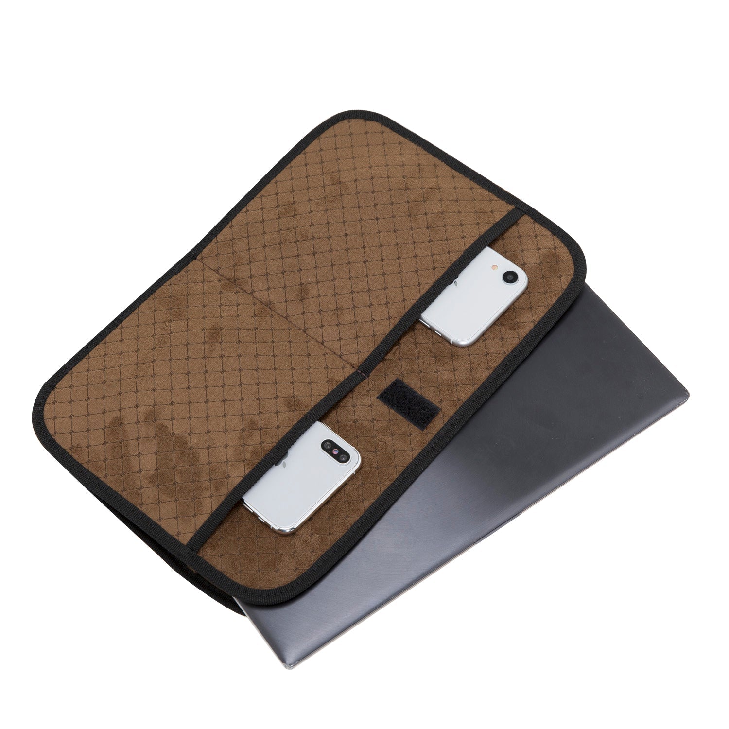 Mallette d'affaires en cuir Luxentra 16" / Mallette pour ordinateur portable