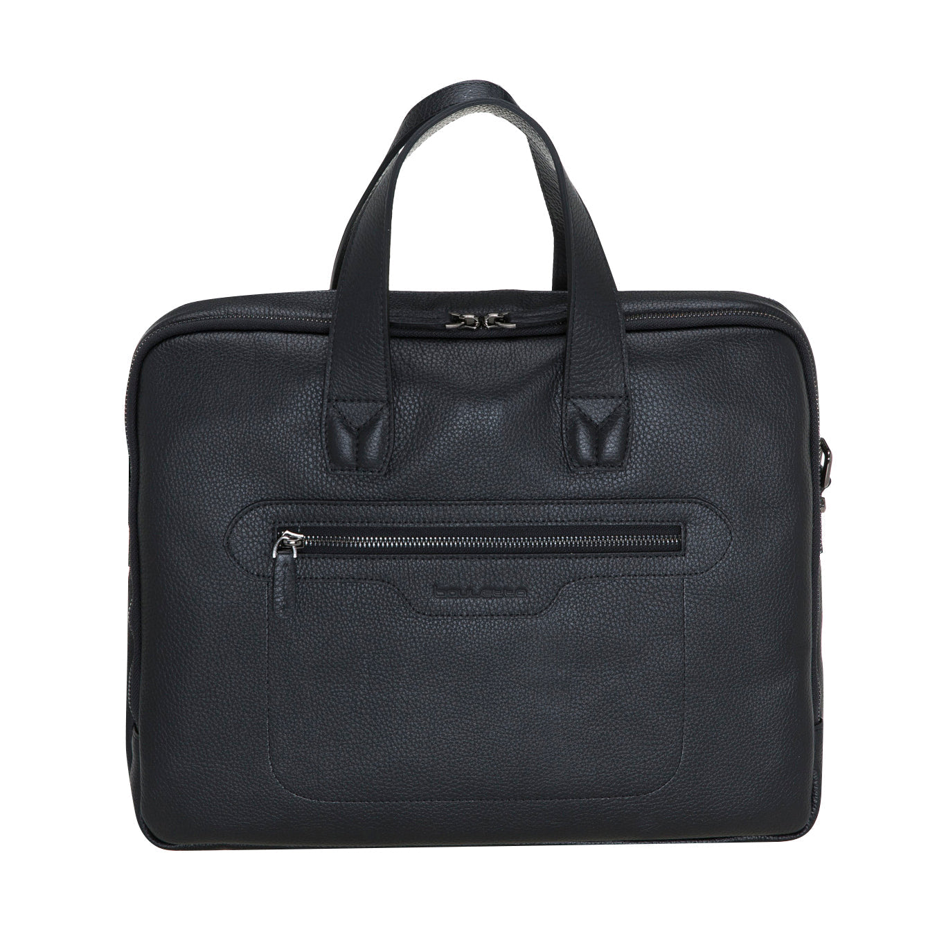 Mallette d'affaires en cuir Luxentra 16" / Mallette pour ordinateur portable