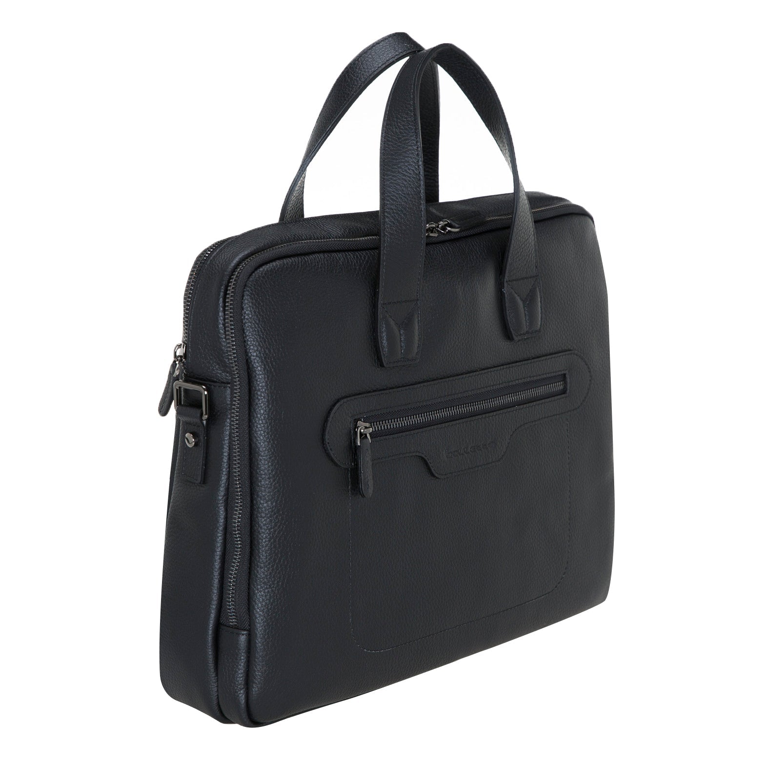 Mallette d'affaires en cuir Luxentra 16" / Mallette pour ordinateur portable