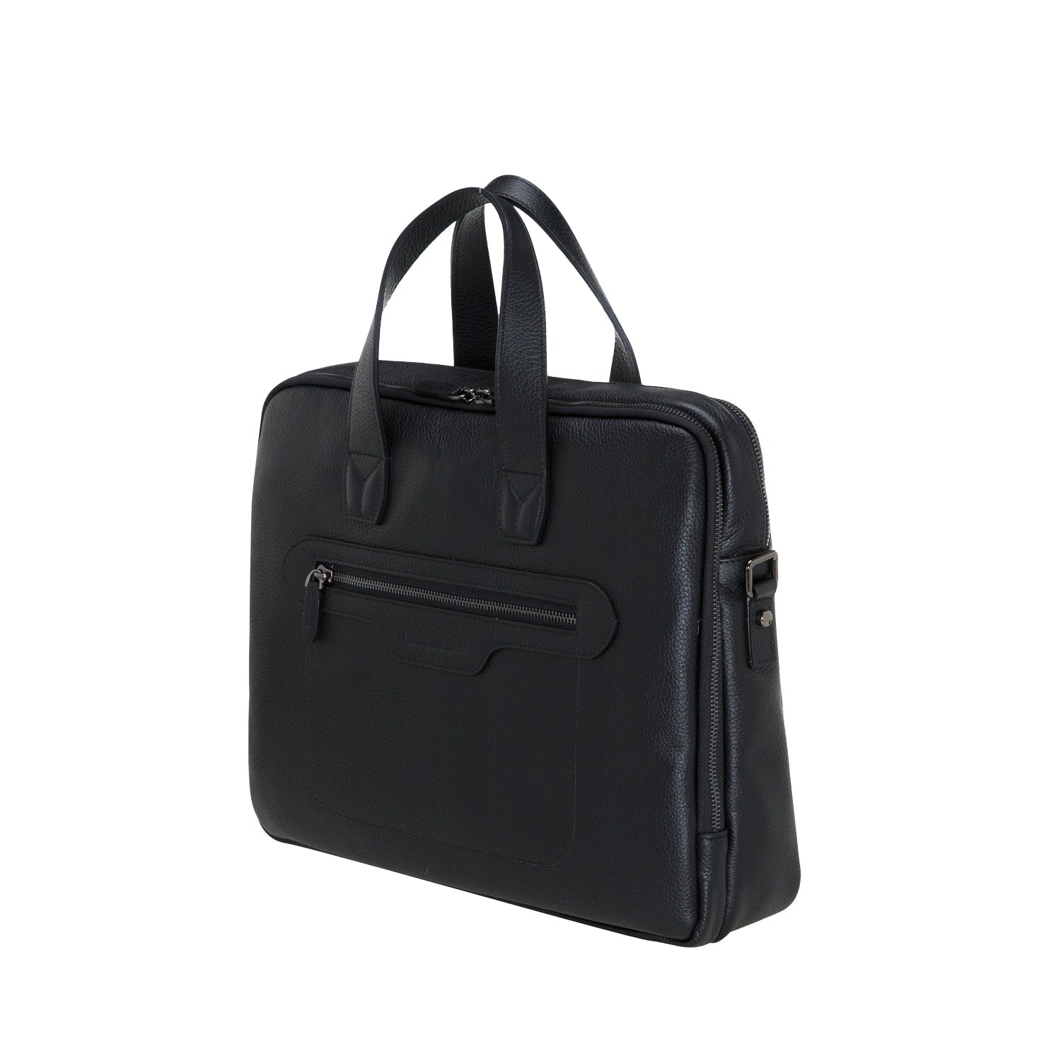 Mallette d'affaires en cuir Luxentra 16" / Mallette pour ordinateur portable