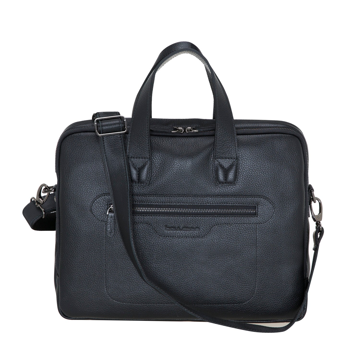 Mallette d'affaires en cuir Luxentra 16" / Mallette pour ordinateur portable