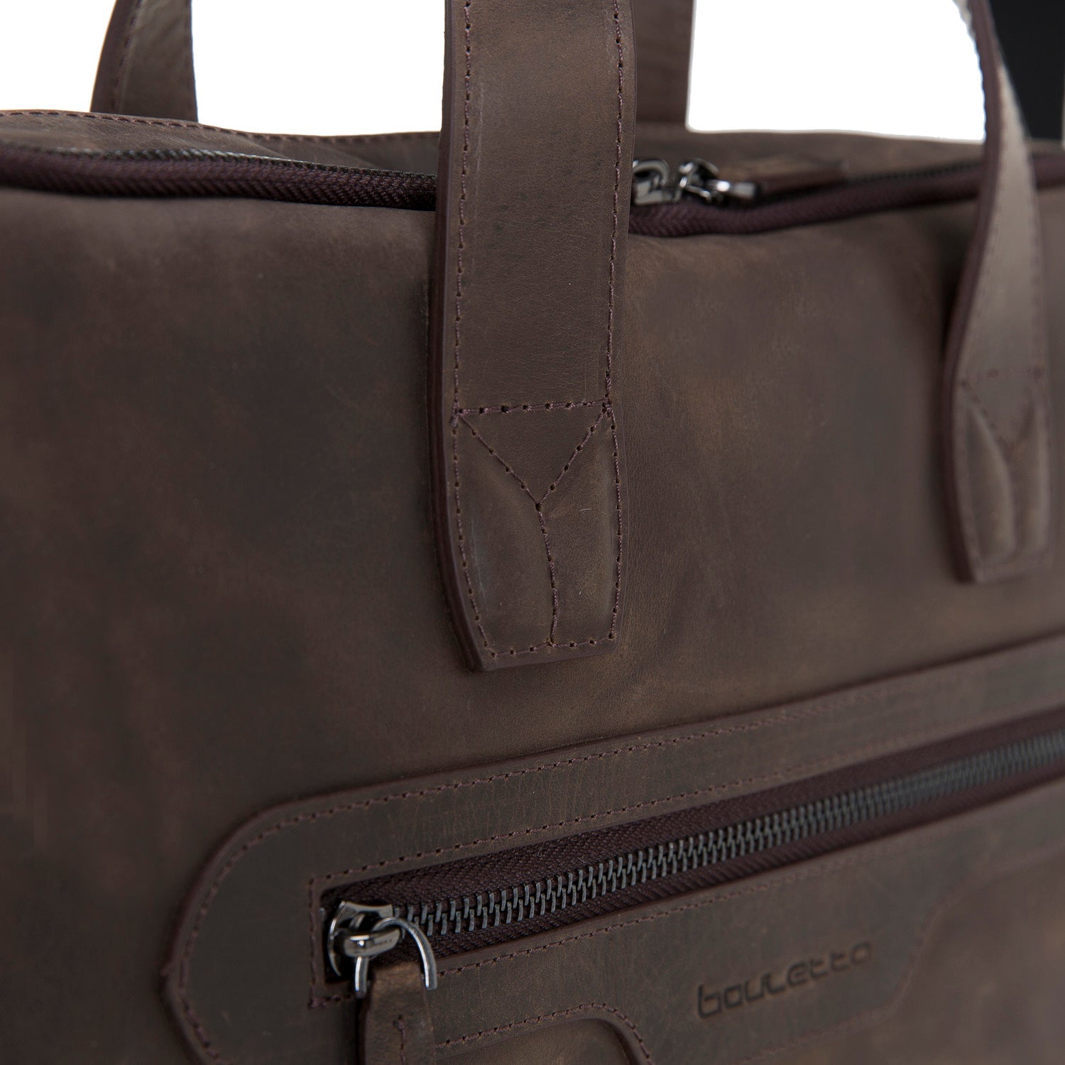 Mallette d'affaires en cuir Luxentra 16" / Mallette pour ordinateur portable