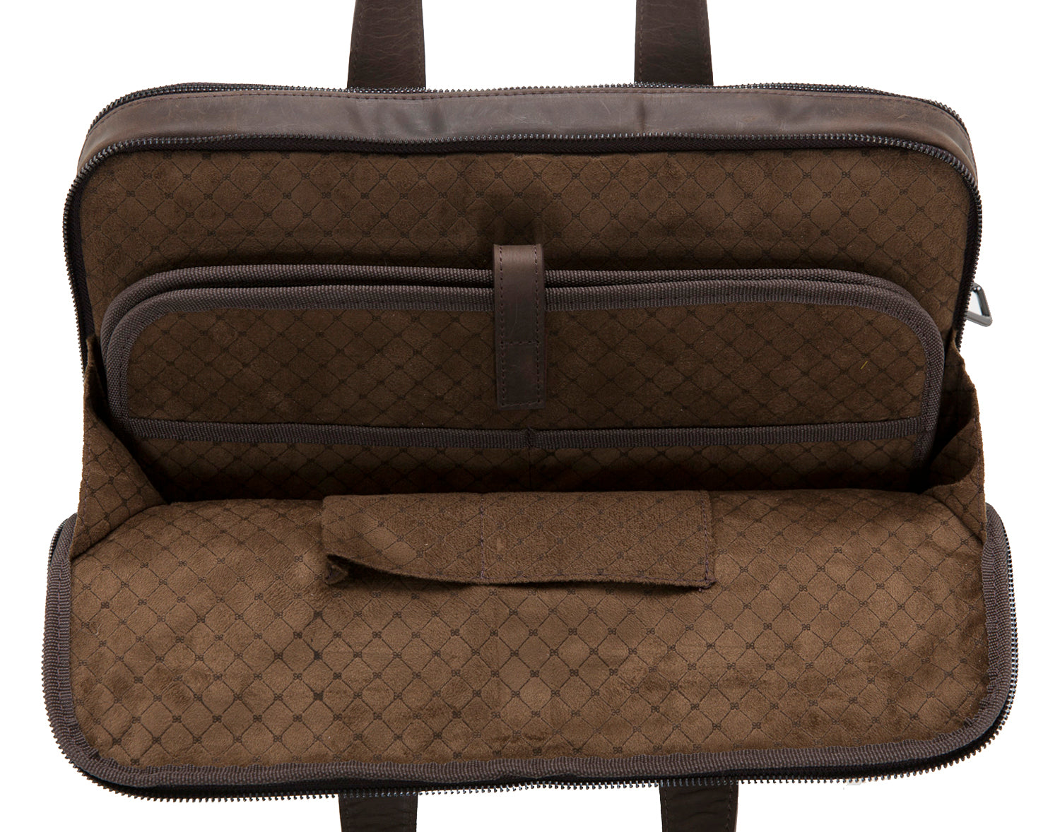 Mallette d'affaires en cuir Luxentra 16" / Mallette pour ordinateur portable