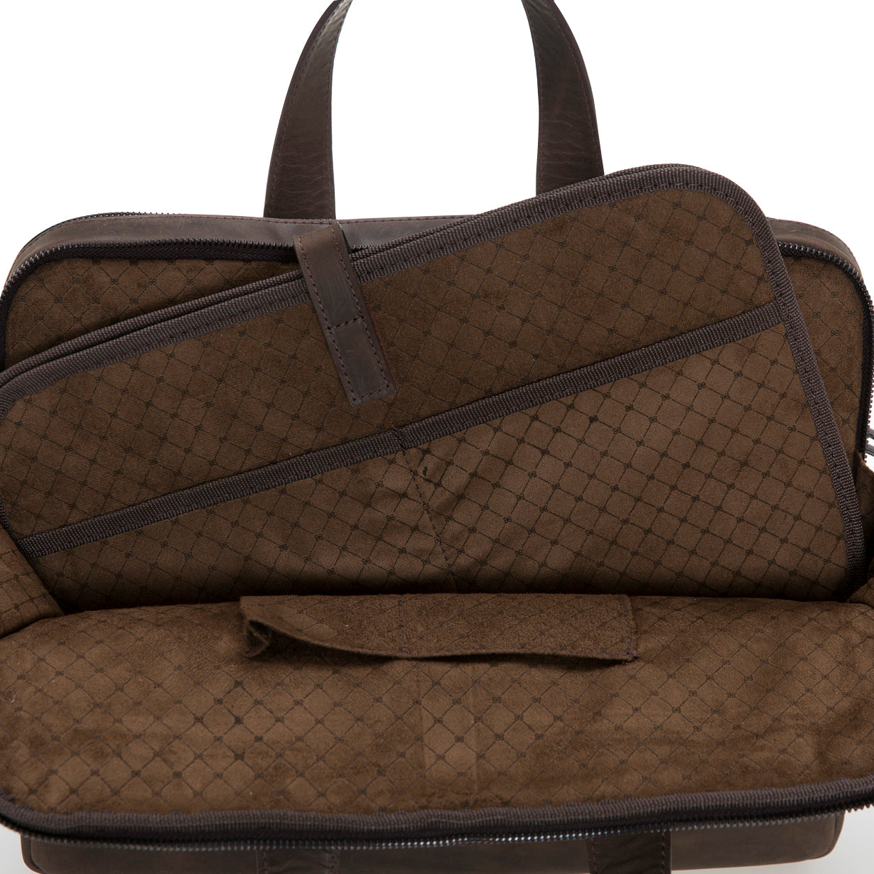 Mallette d'affaires en cuir Luxentra 16" / Mallette pour ordinateur portable