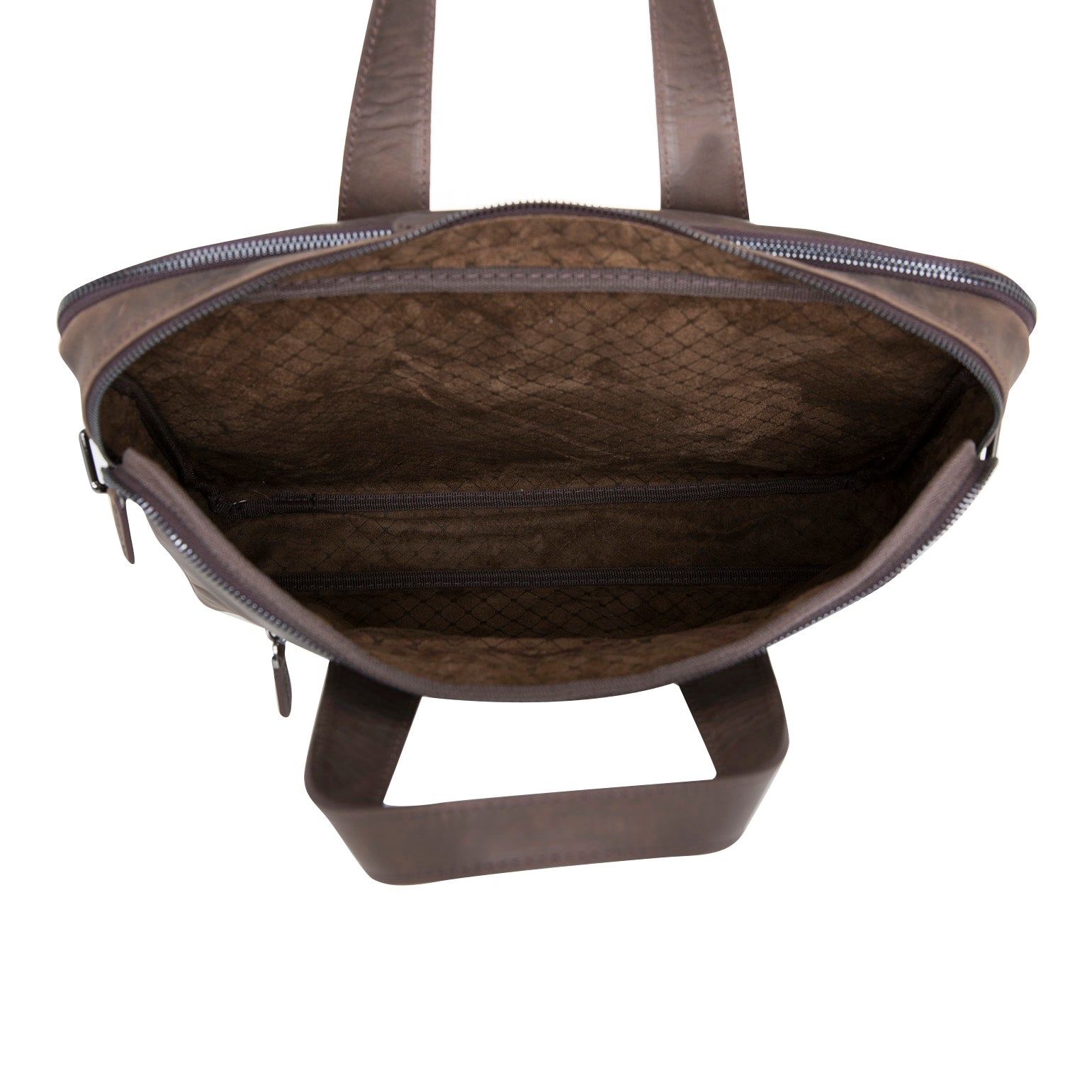 Mallette d'affaires en cuir Luxentra 16" / Mallette pour ordinateur portable