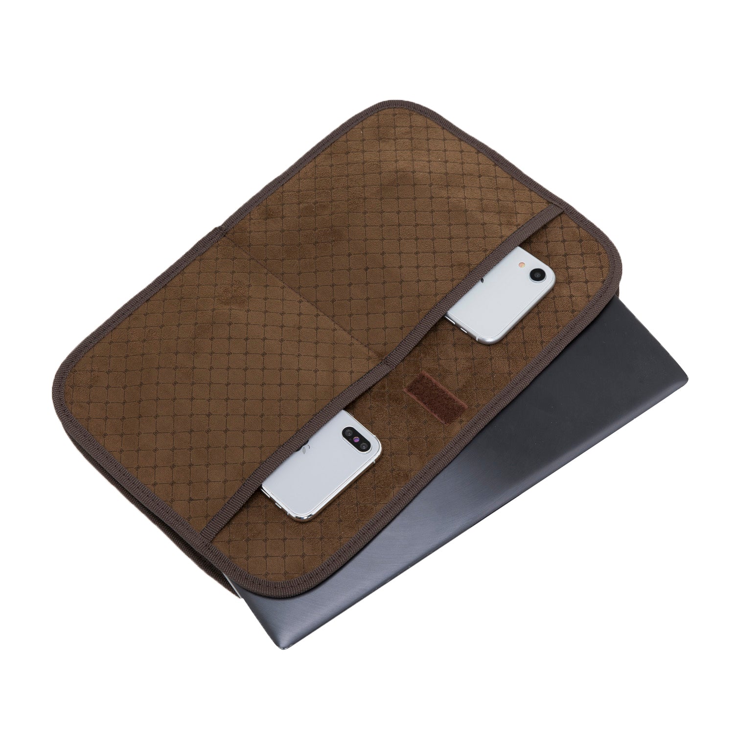 Mallette d'affaires en cuir Luxentra 16" / Mallette pour ordinateur portable