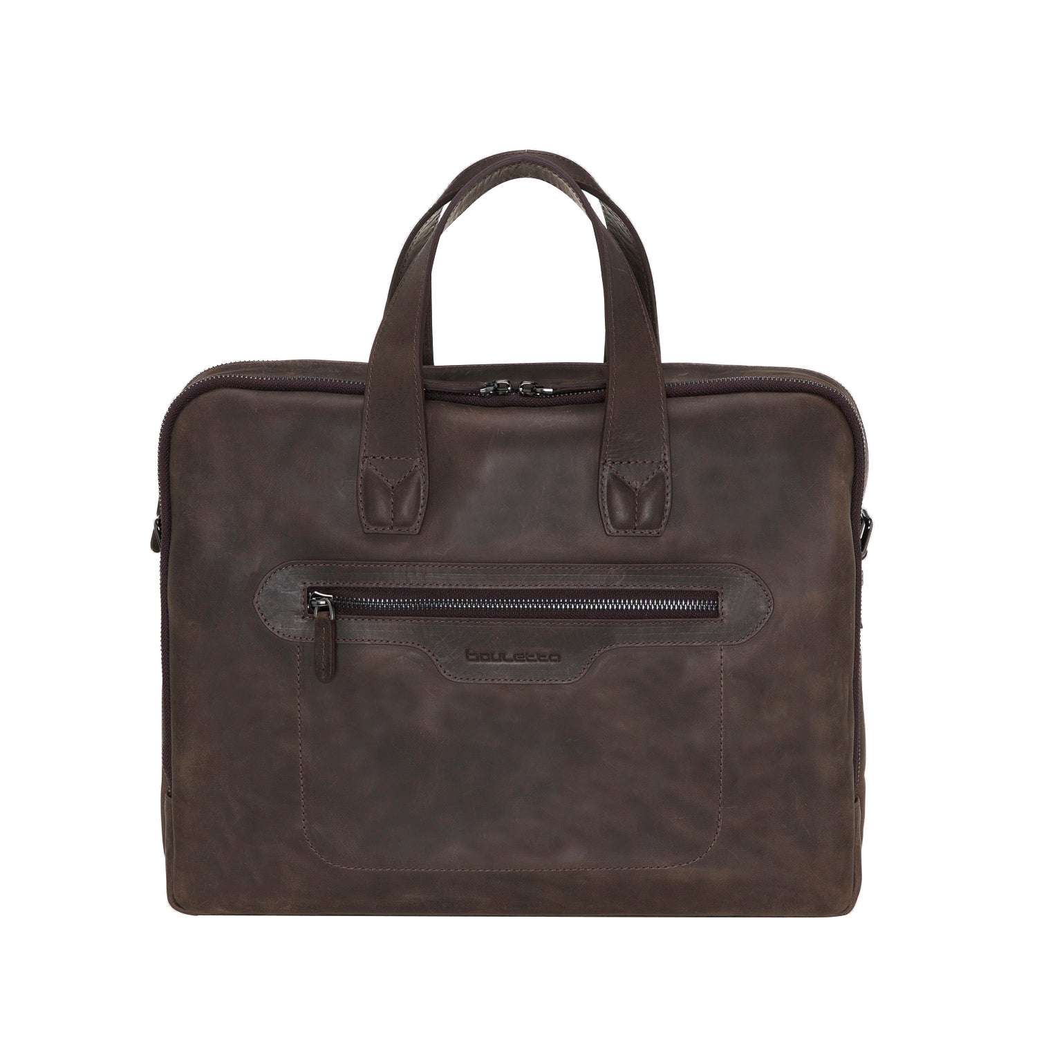 Mallette d'affaires en cuir Luxentra 16" / Mallette pour ordinateur portable