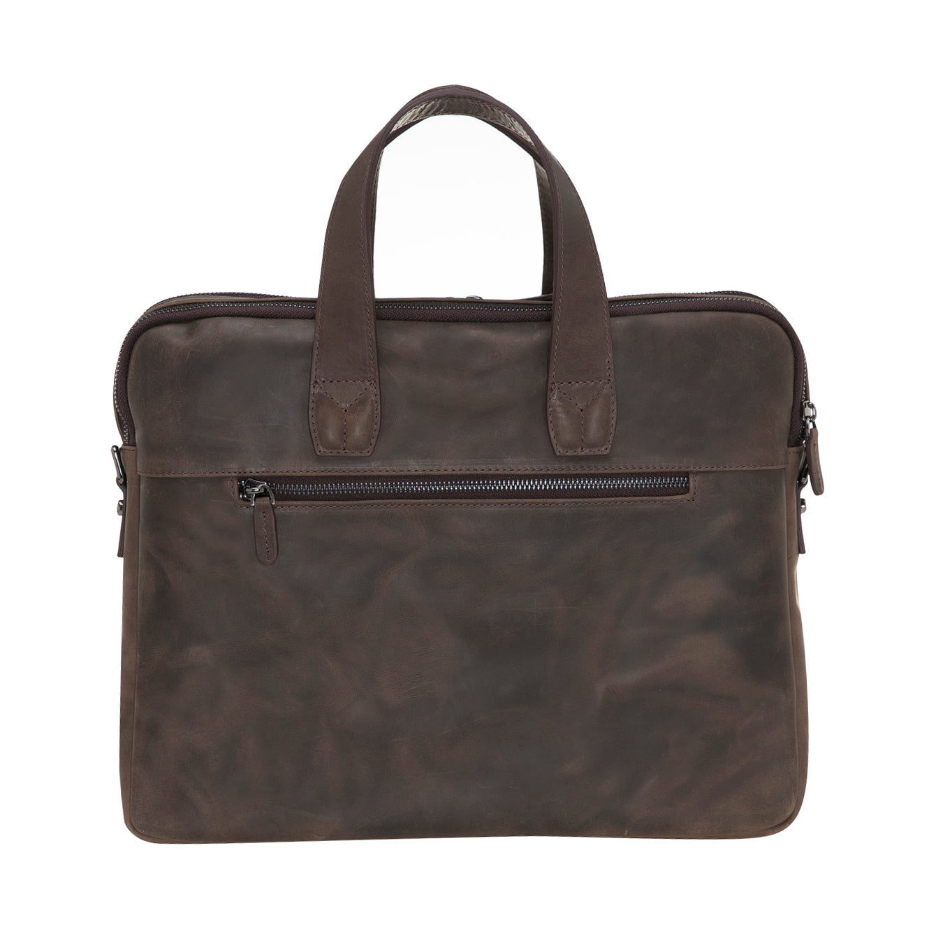 Mallette d'affaires en cuir Luxentra 16" / Mallette pour ordinateur portable