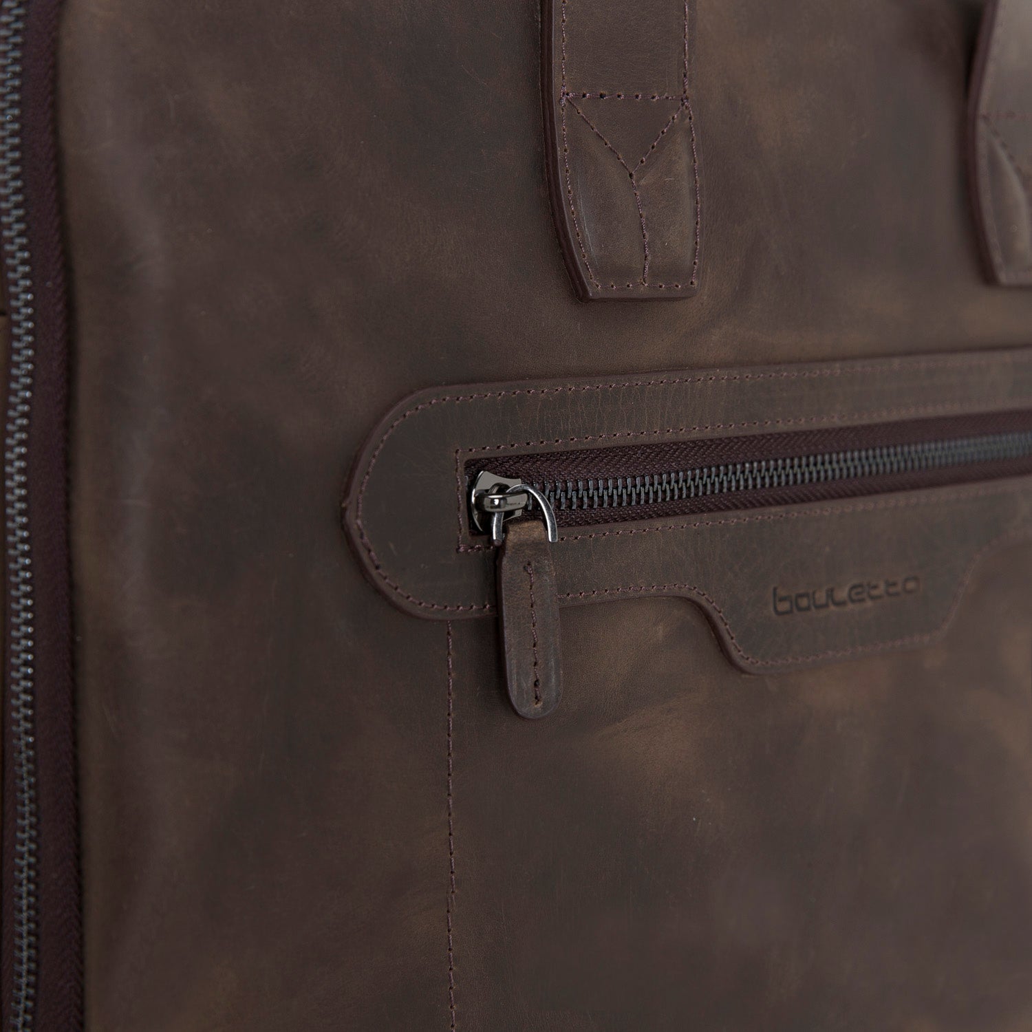 Mallette d'affaires en cuir Luxentra 16" / Mallette pour ordinateur portable